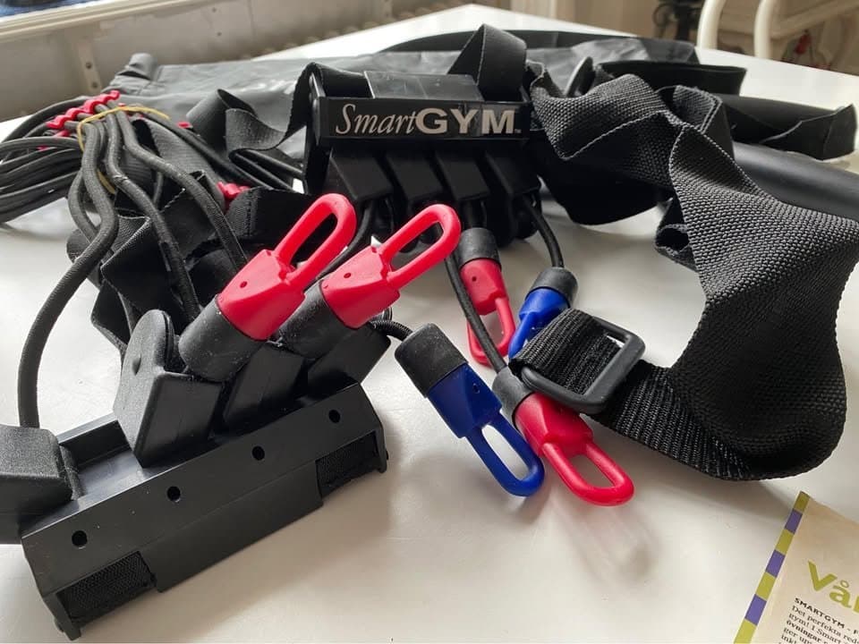 SmartGYM Träningsredskap med motståndsband AVHÄMTNING