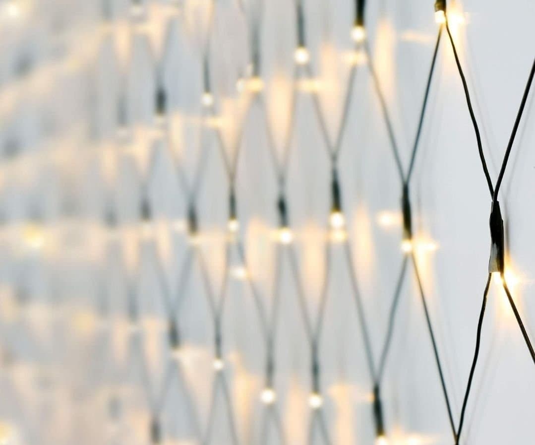 LED Ljusnät 1,5 x 1,5 m