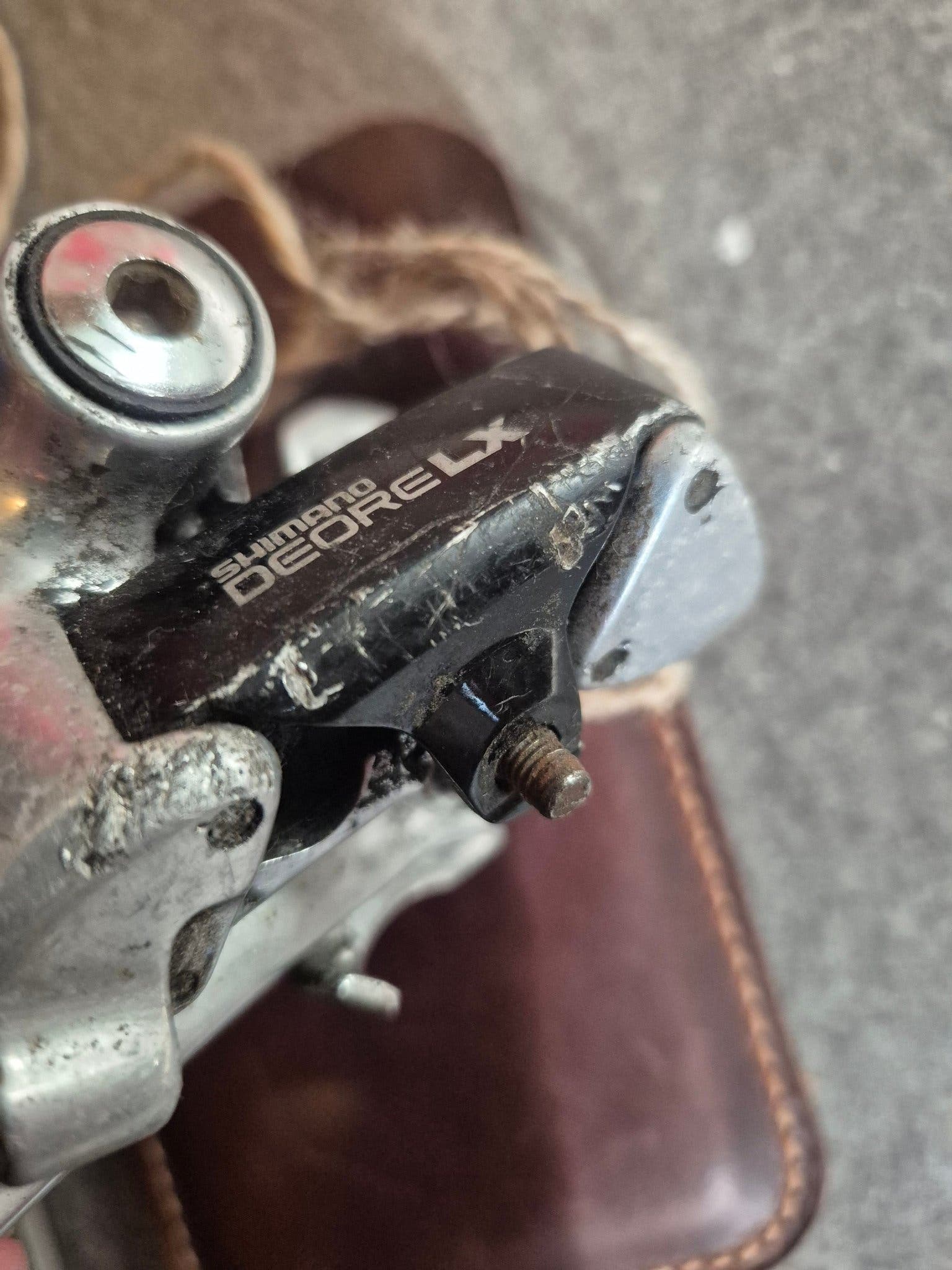 Shimano Deore LX bakväxel