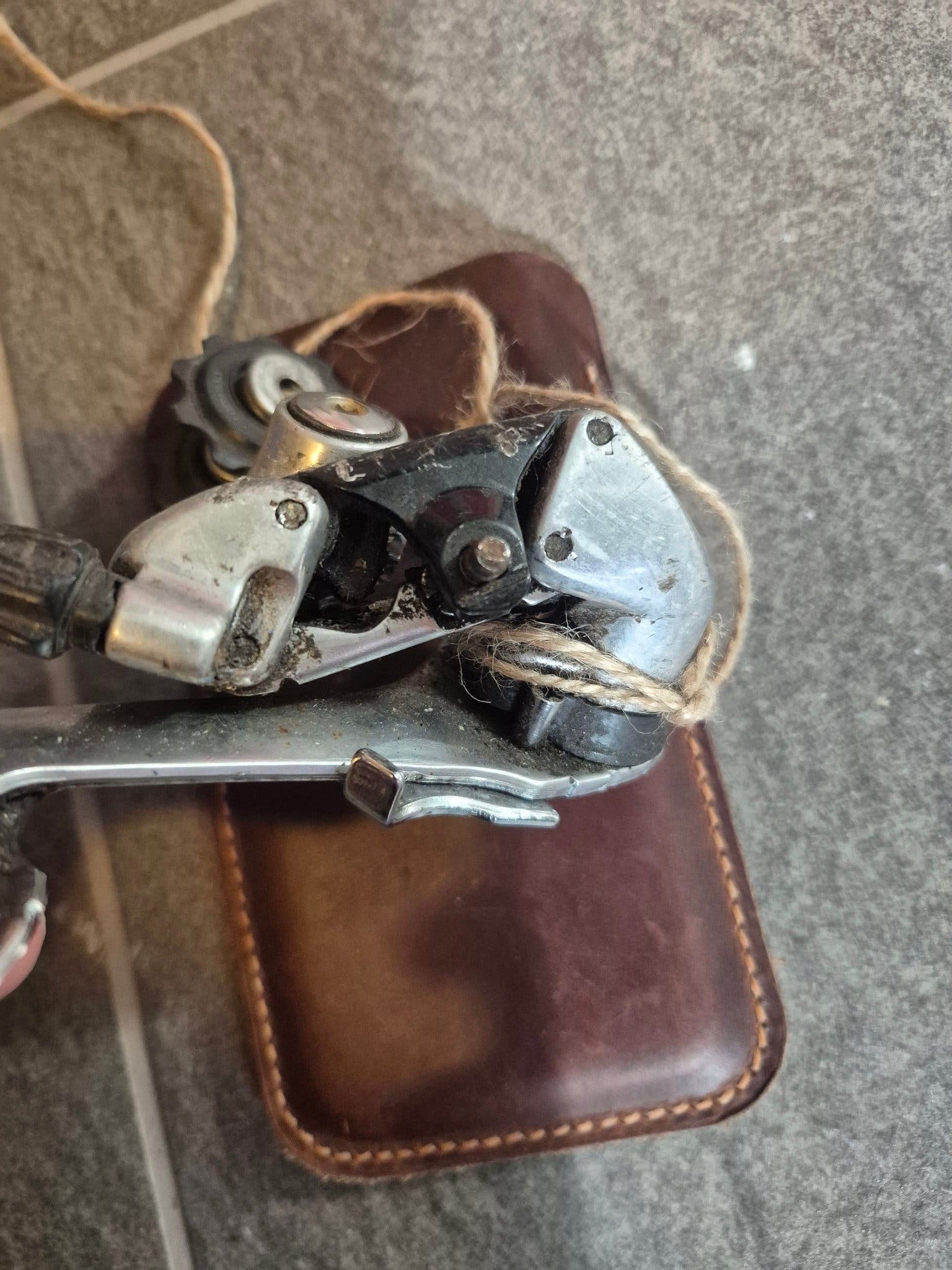 Shimano Deore LX bakväxel
