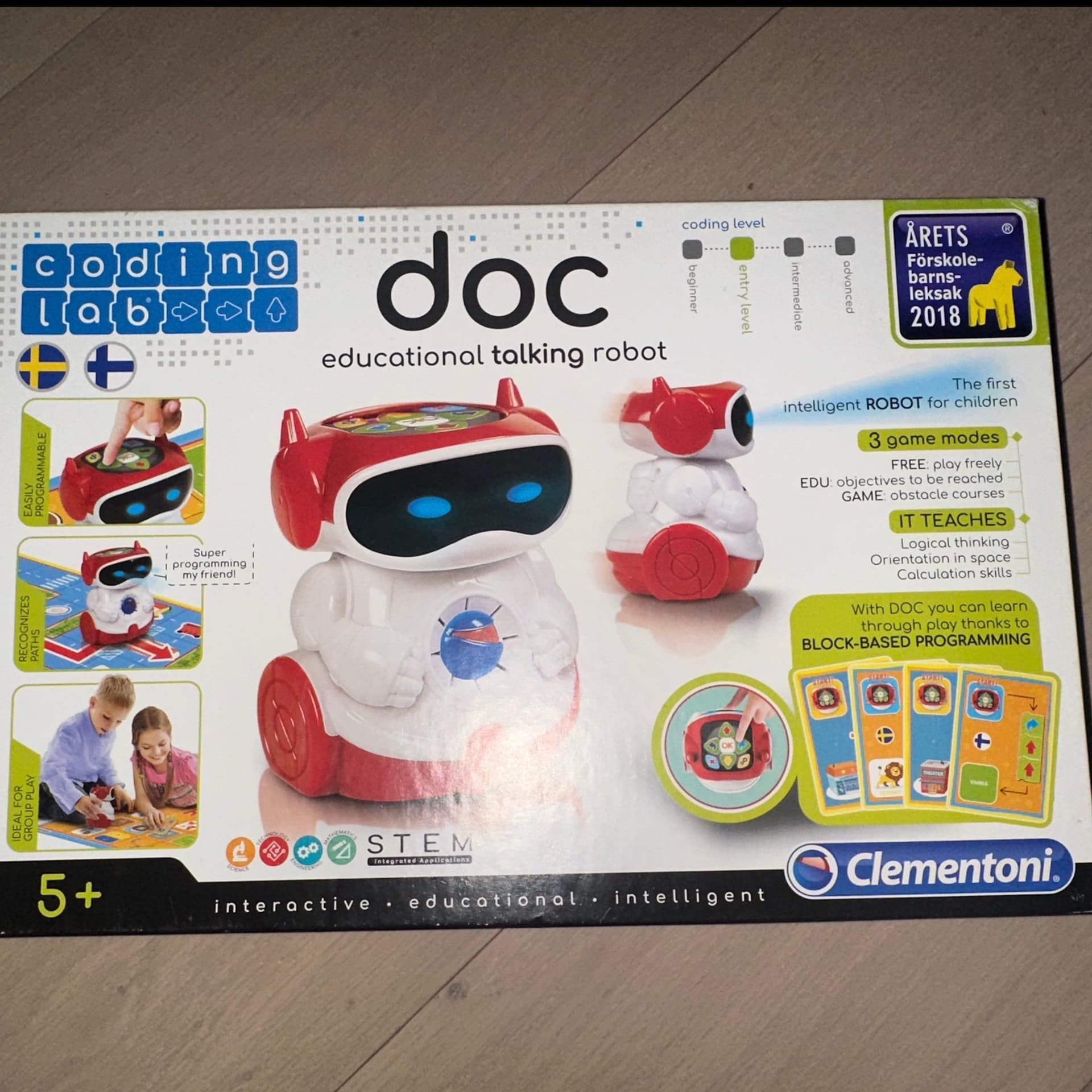 Clementoni Doc Robot i nyskick