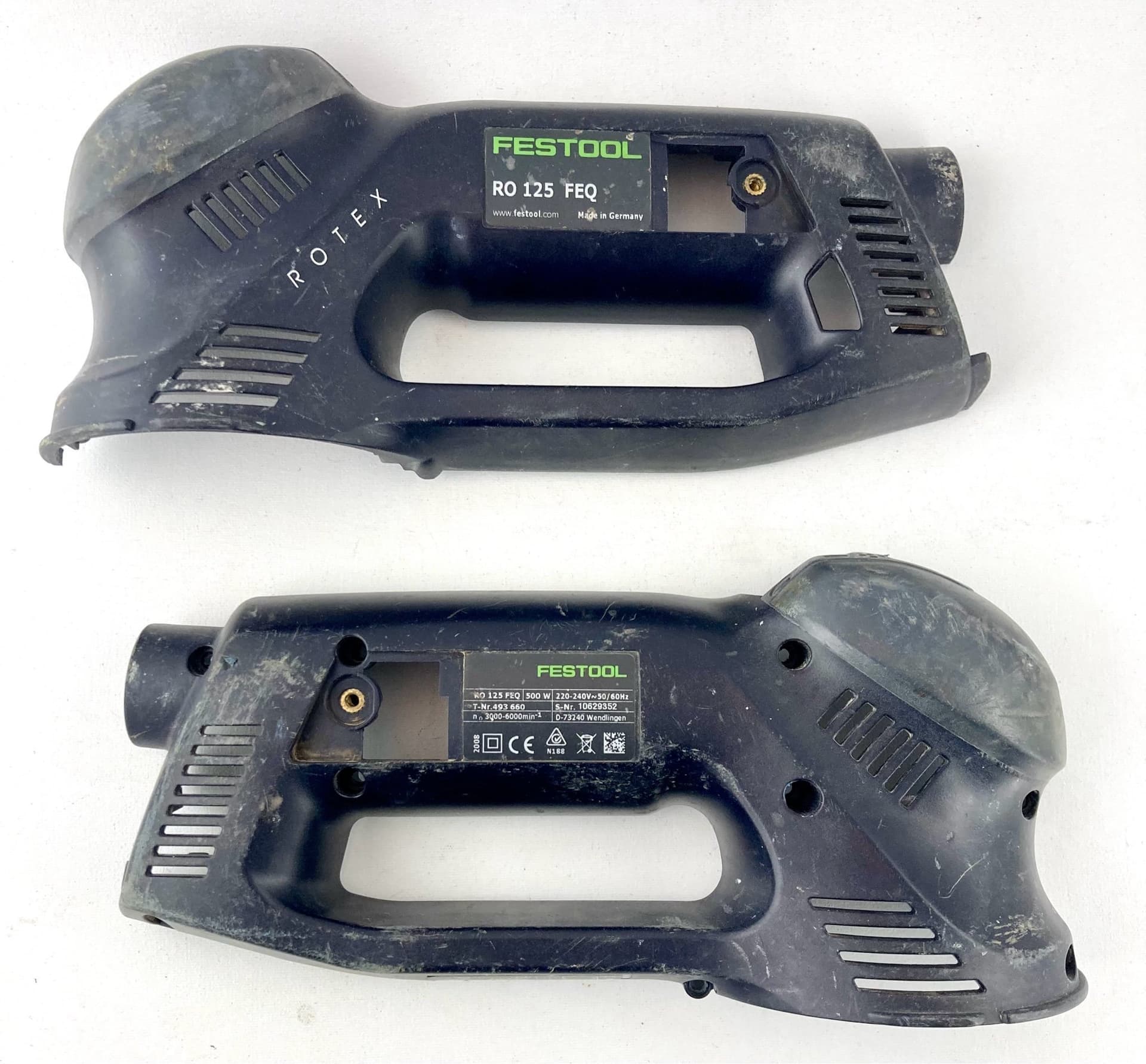 Festool RO 125 FEQ - Sidokåpor / kåpor / hölje / skal / reservdel