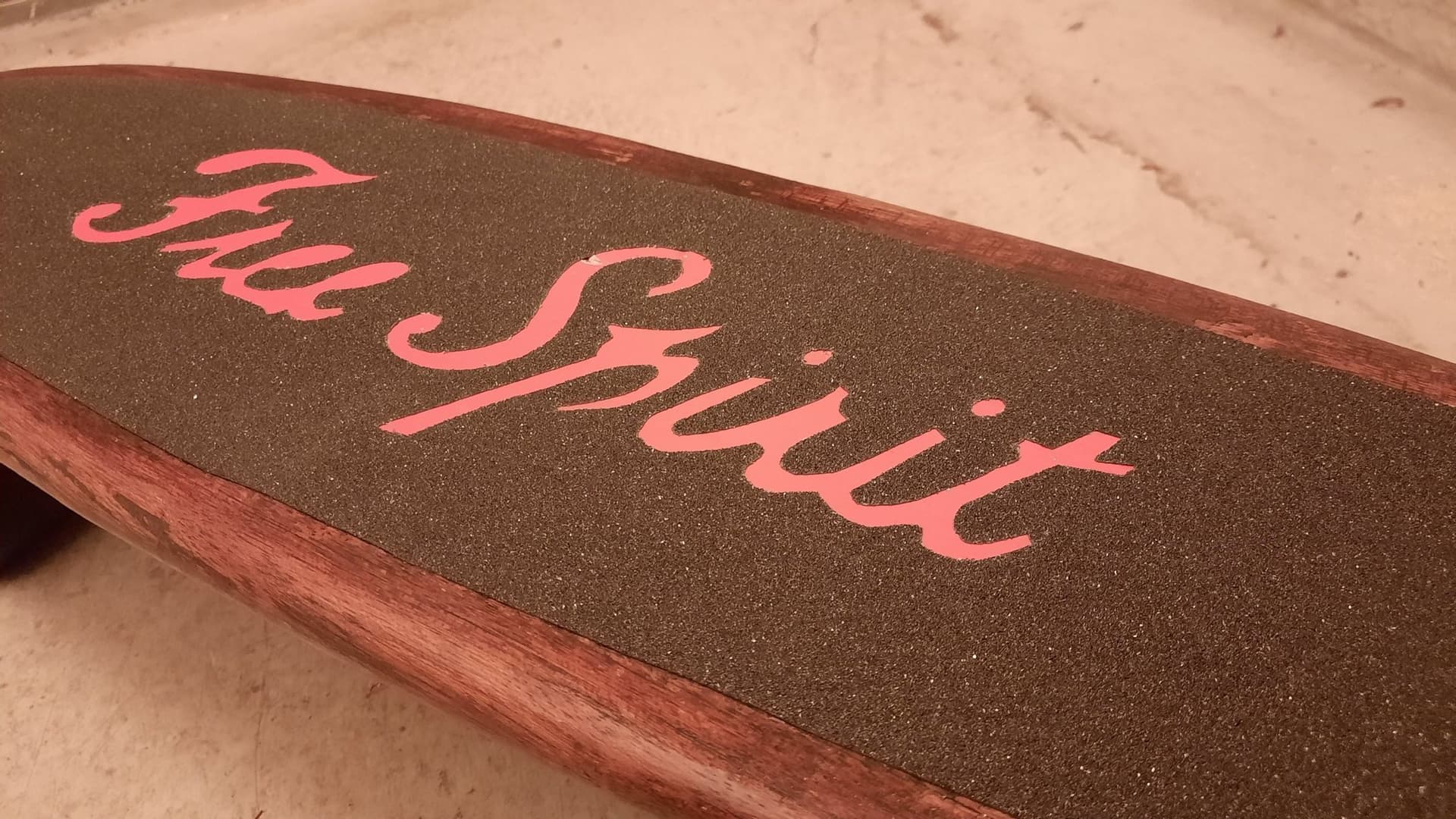 Vintage Free Spirit skateboard