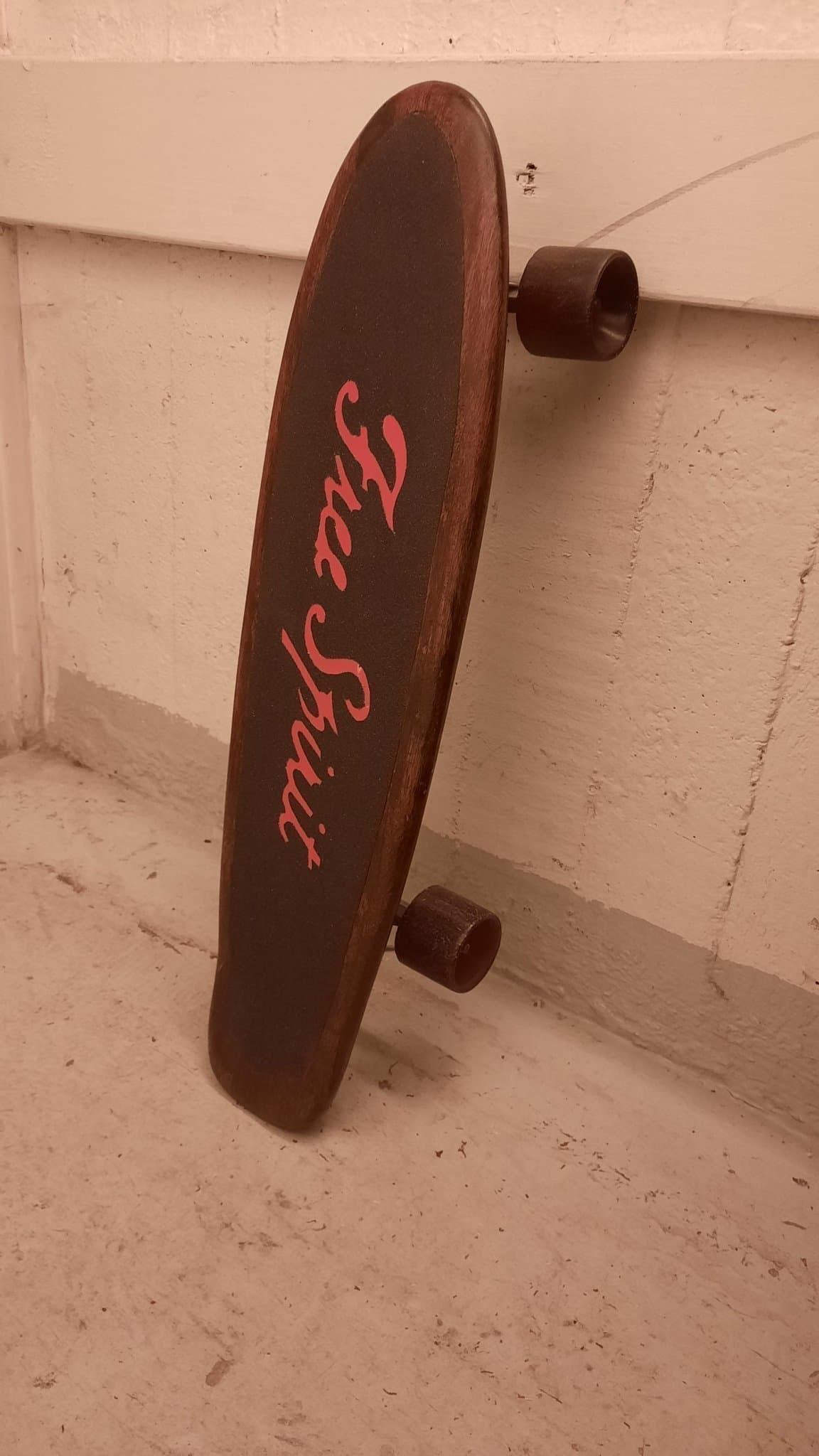 Vintage Free Spirit skateboard