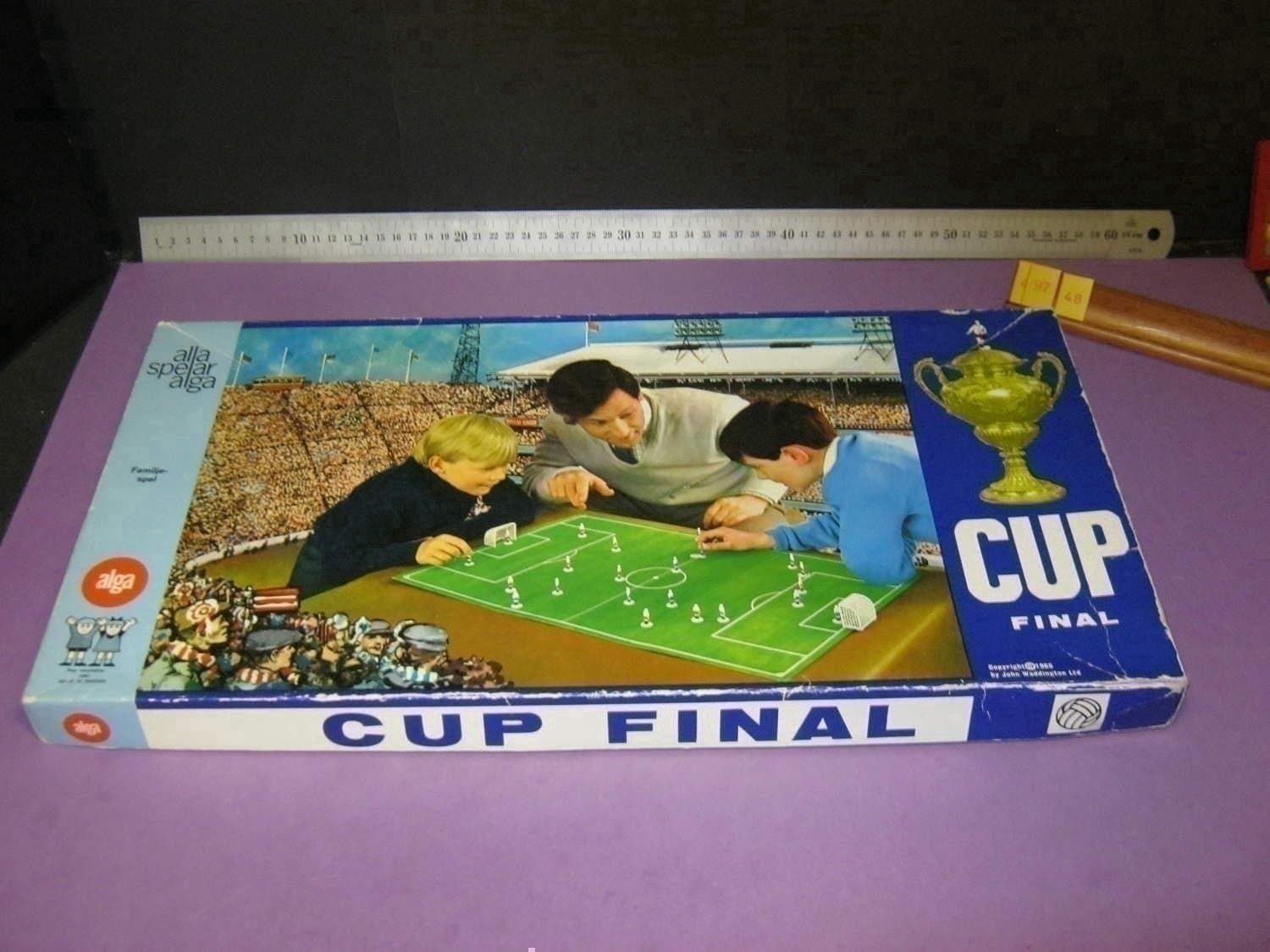 Cup Final, Äldre Alga blåstrip