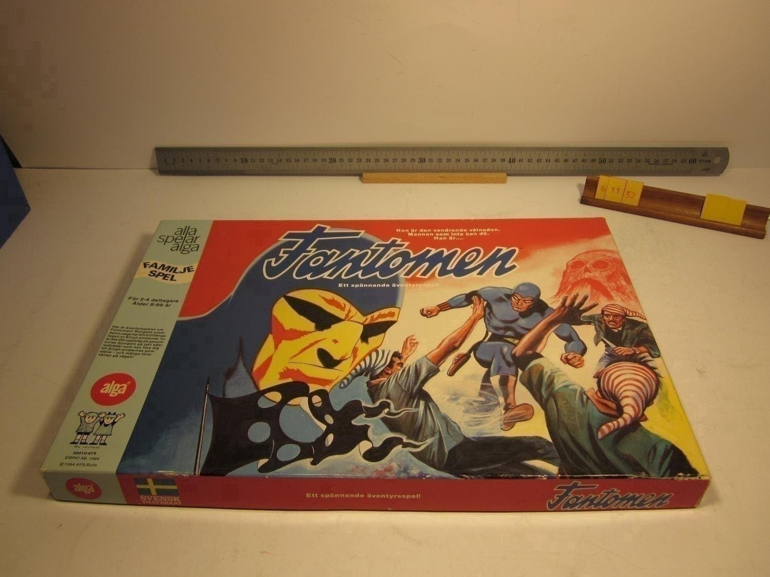 Fantomen, Alga 1984, Komplett