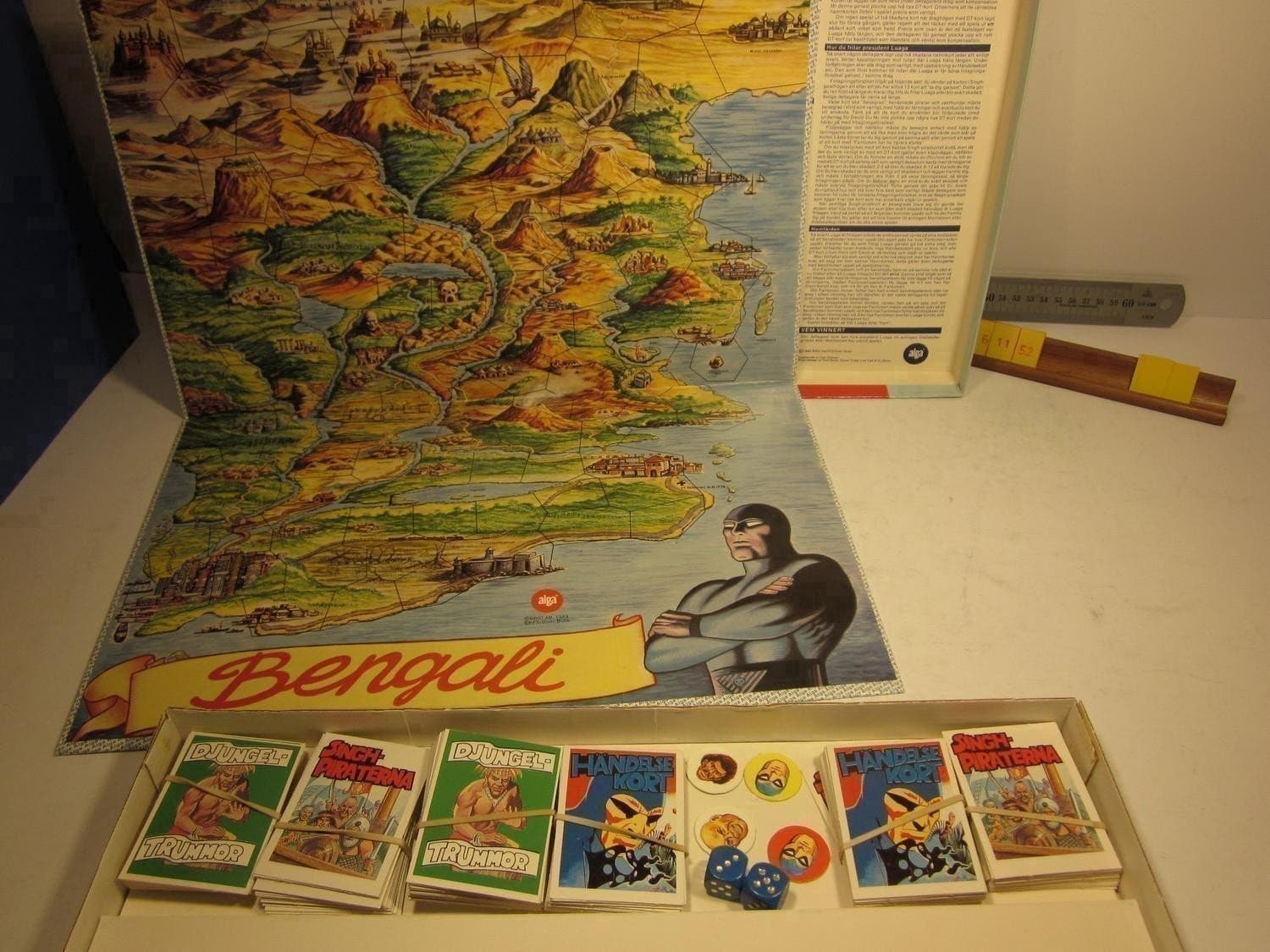Fantomen, Alga 1984, Komplett