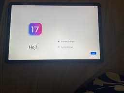 Lenovo Idea Tab 11" surfplatta 8/128 GB WiFi (luna grey)