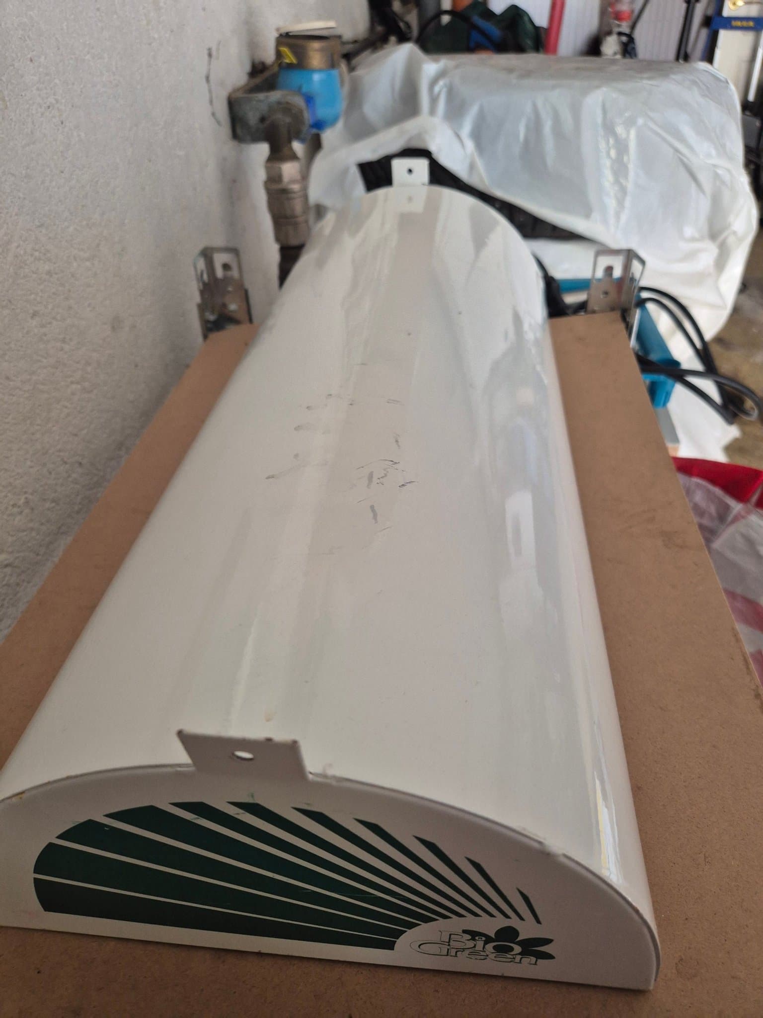 Bio Green Sirius X400 växtlampa/odlingslampa med en effekt på 400W.