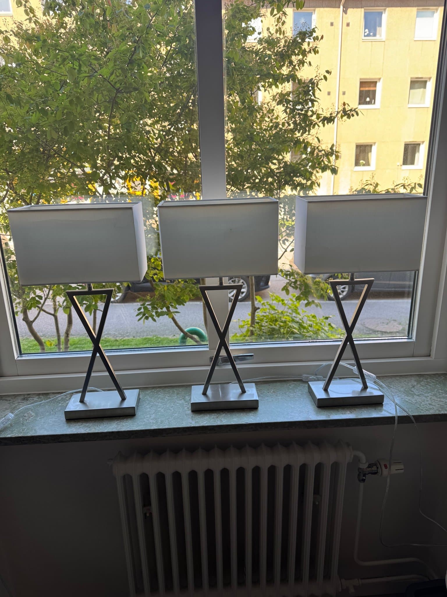Bordslampa Palais, 54 cm