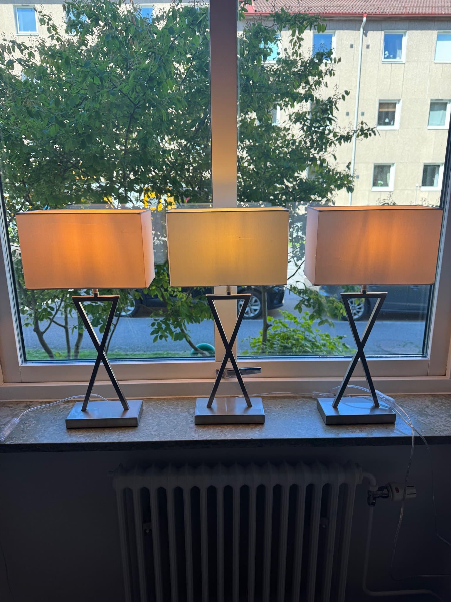 Bordslampa Palais, 54 cm