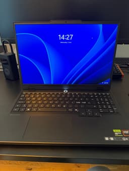 Legion 5 RTX 5060 32Gb Ram (Garanti till Maj 2028)