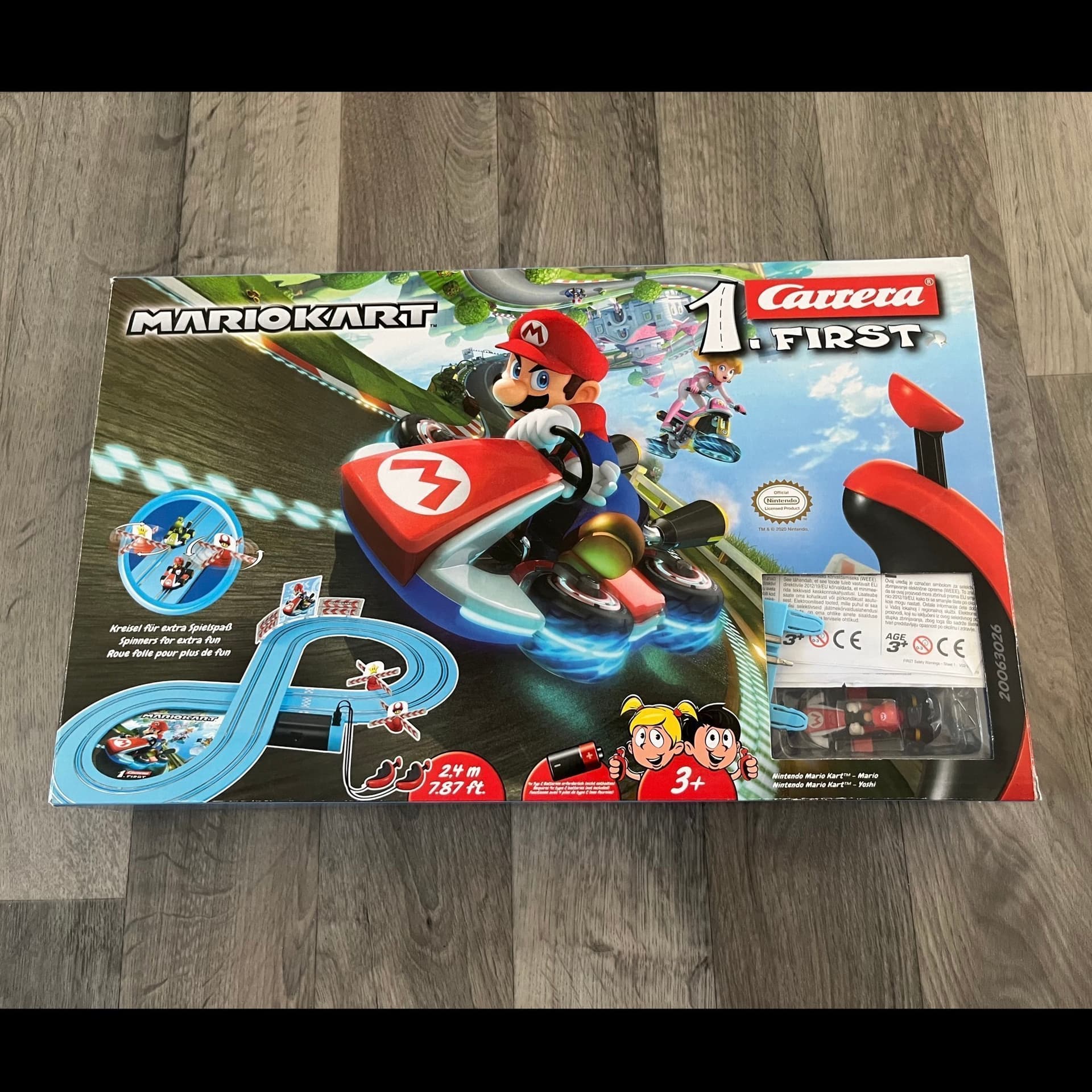 Carrera First Mario Kart Racerbana