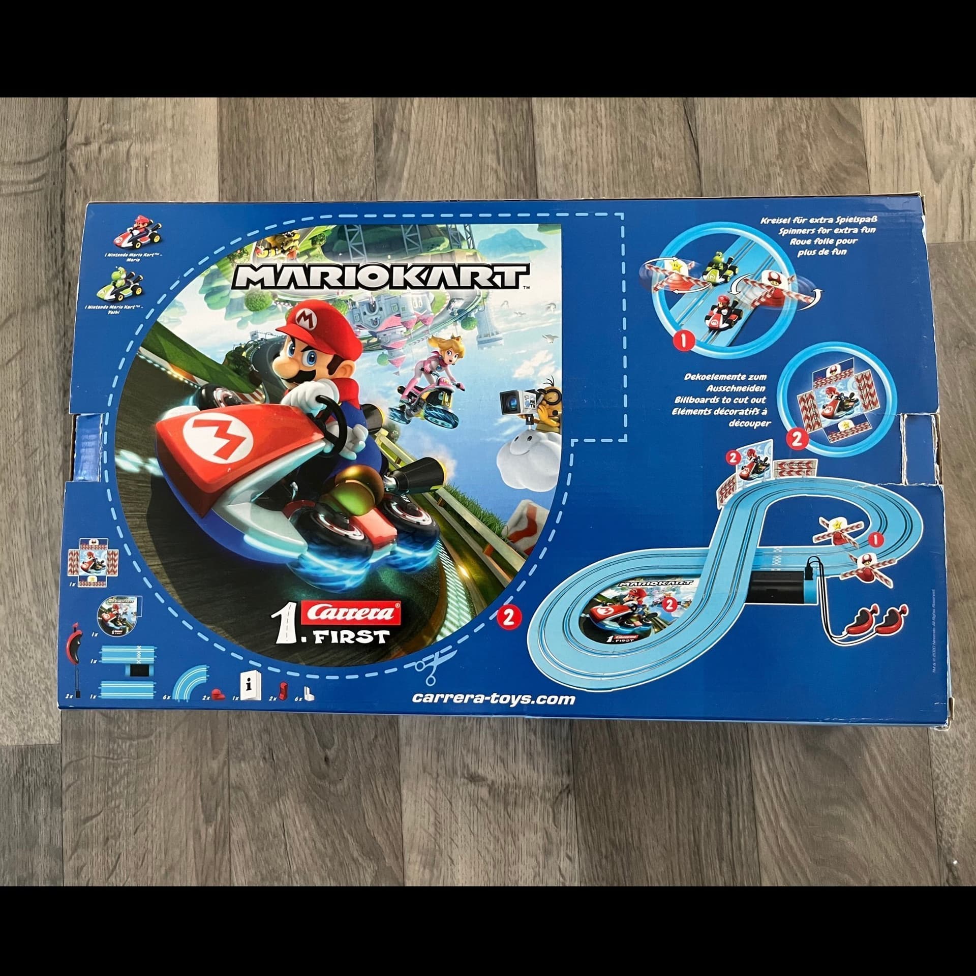 Carrera First Mario Kart Racerbana