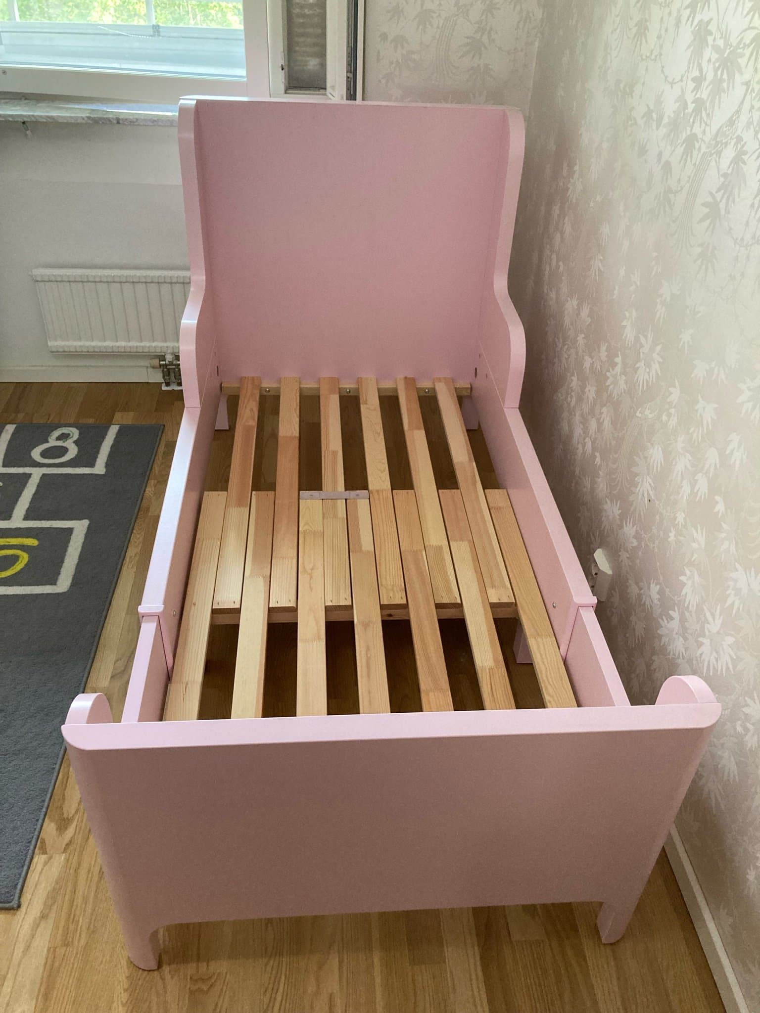 Växasäng, rosa