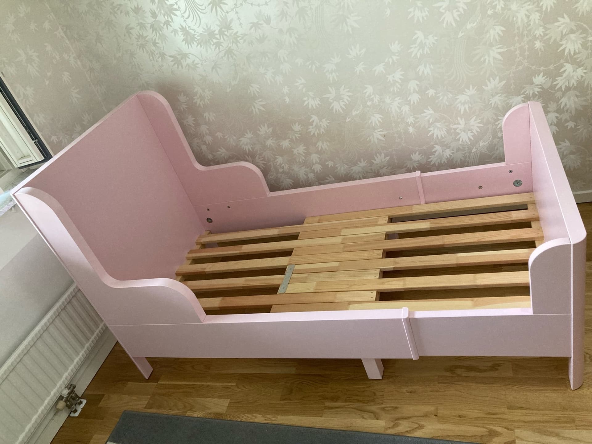 Växasäng, rosa