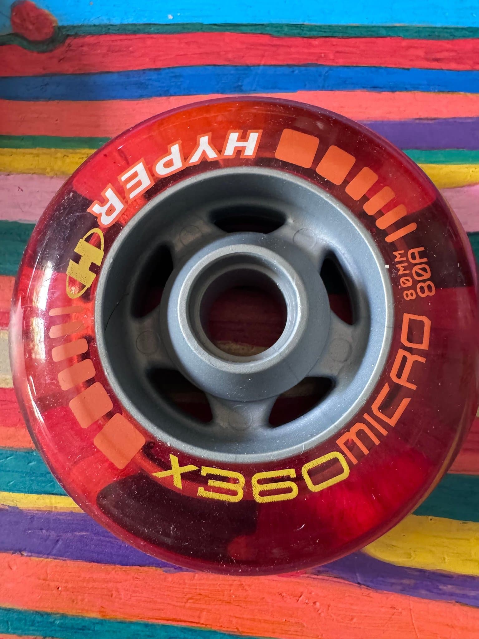 Hyper X360 Micro 80A Inlineshjul
