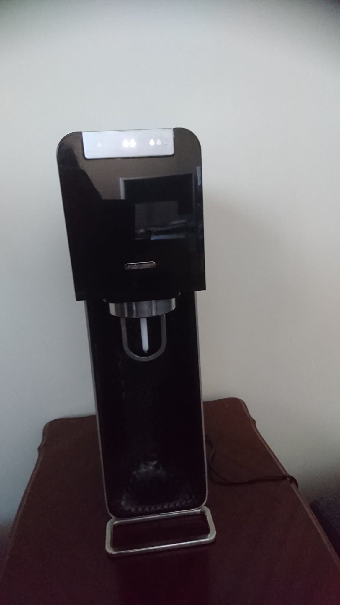 SodaStream kolsyremaskin med patron