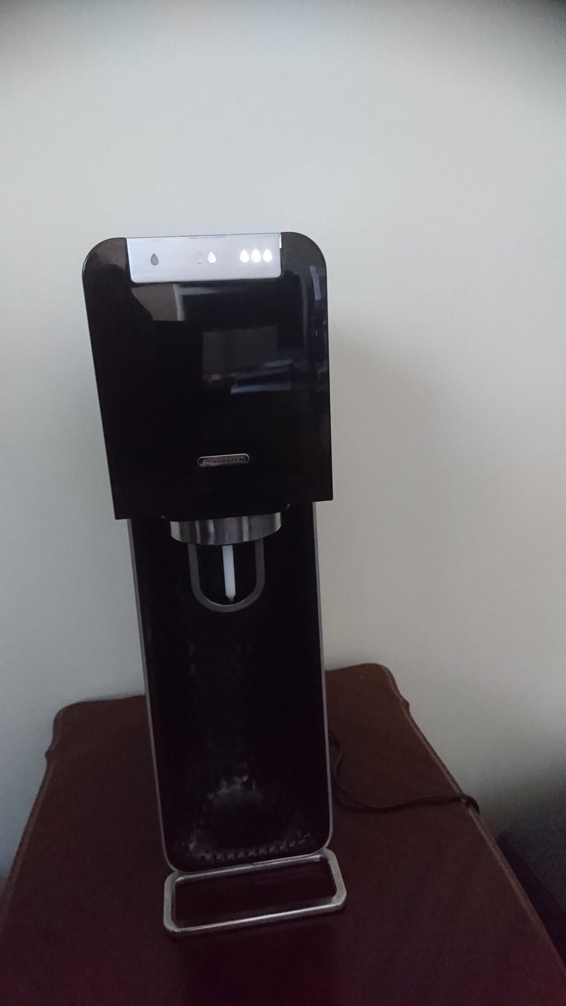 SodaStream kolsyremaskin med patron