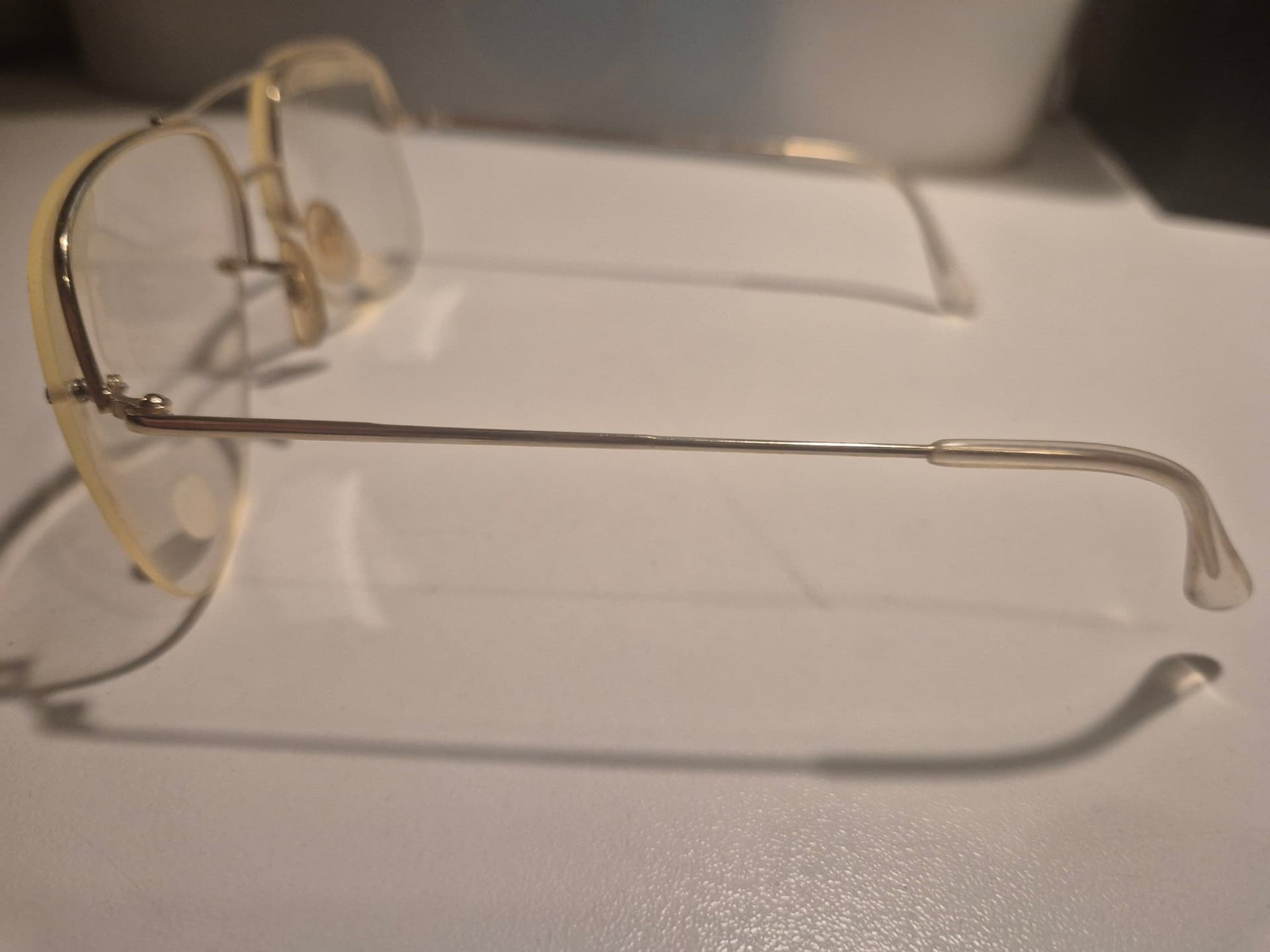 Nya/oanvända! Vintage/retro 1950/60-tal Glasögon +1, Västerlångs Optik