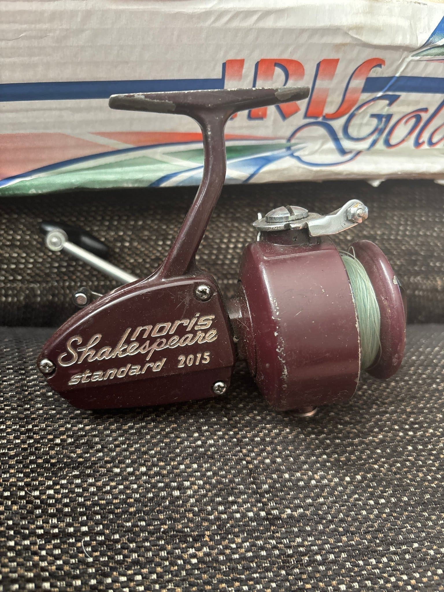 Vintage Fiskerulle Noris Shakespeare