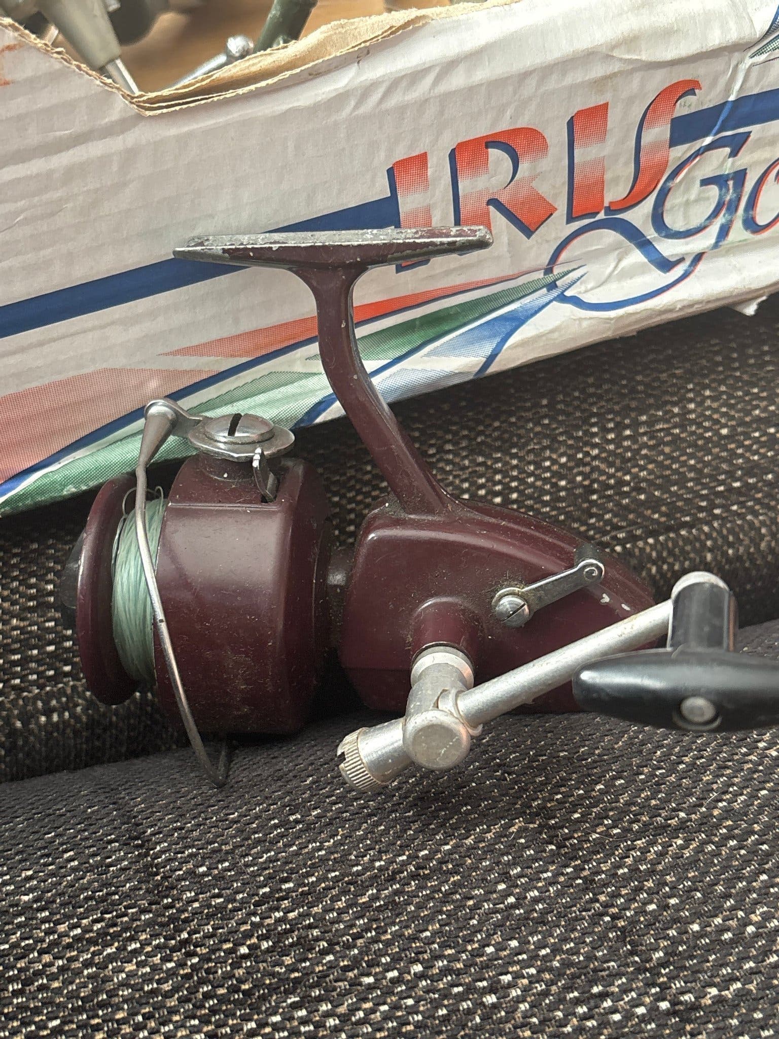 Vintage Fiskerulle Noris Shakespeare