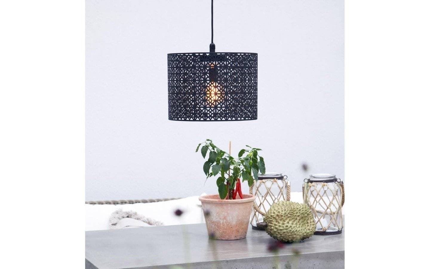 BY RYDÉNS MAISON – TAKLAMPA FÖR UTERUM/ALTAN – Ø 36 CM – IP44