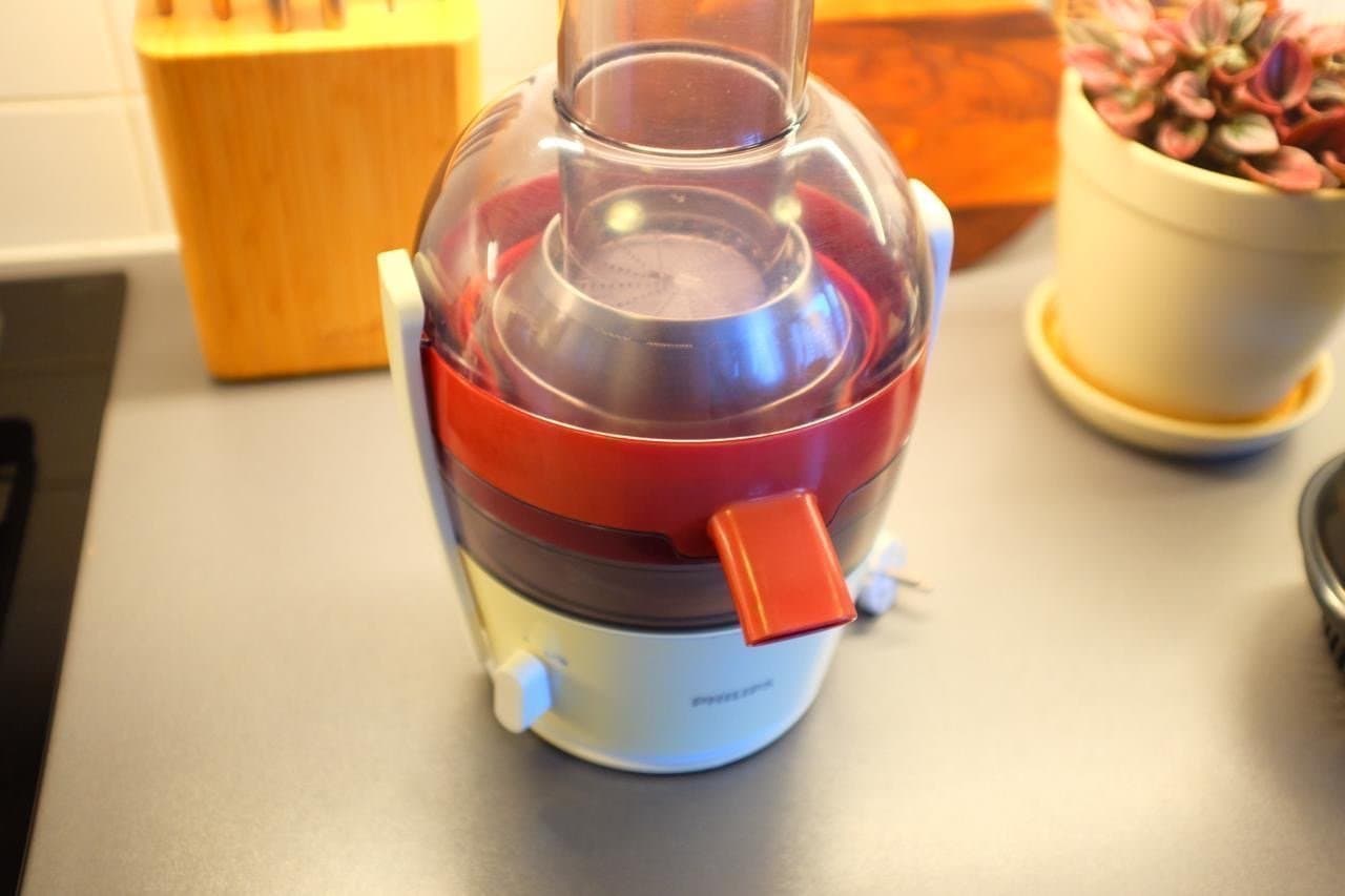 Philips råsaftcentrifug