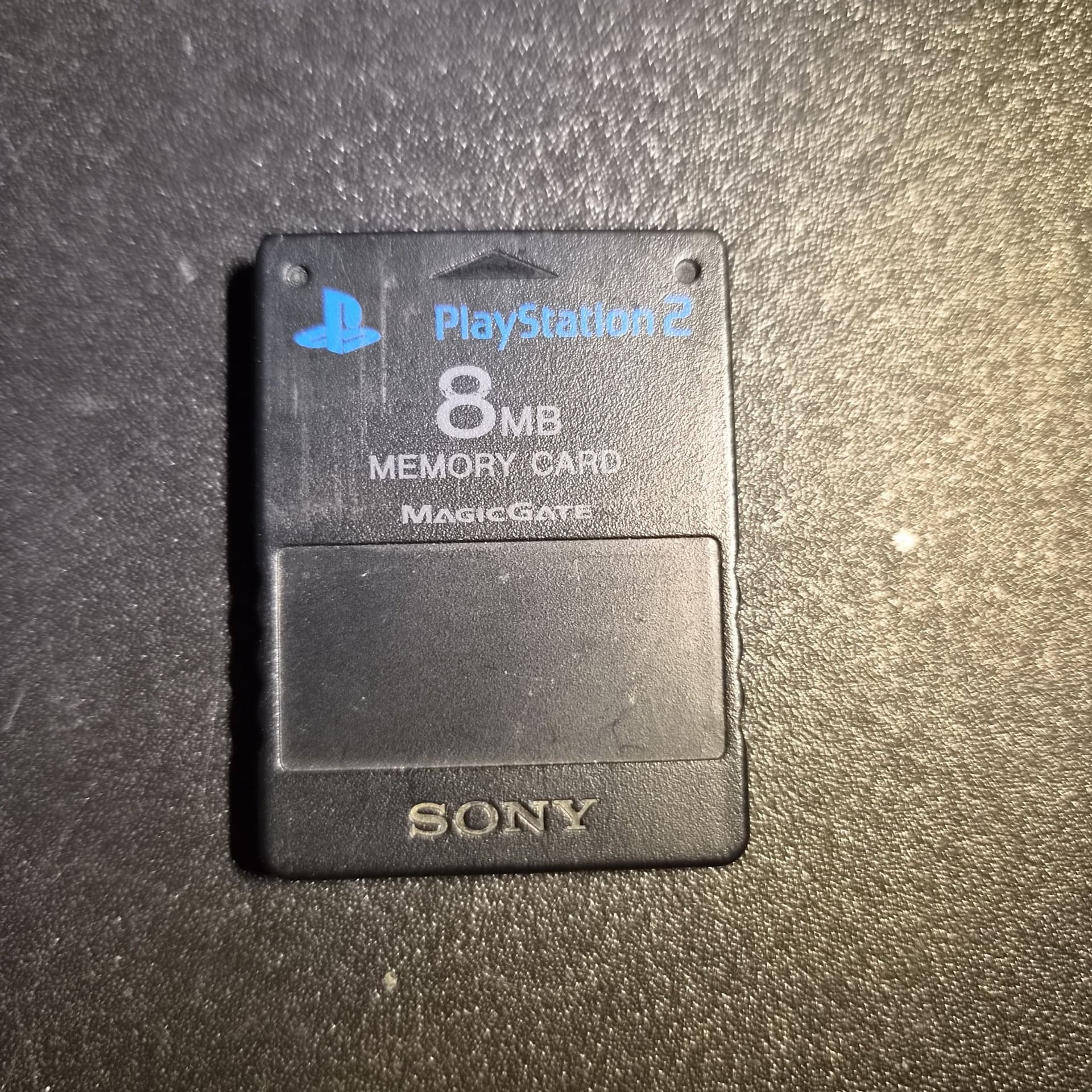 PlayStation 2 8MB Memory Card