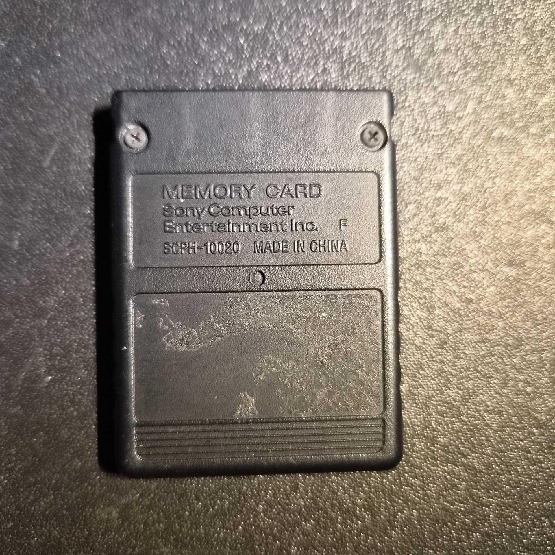 PlayStation 2 8MB Memory Card