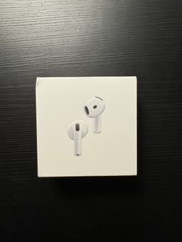 Apple AirPods 4 med aktiv brusreducering