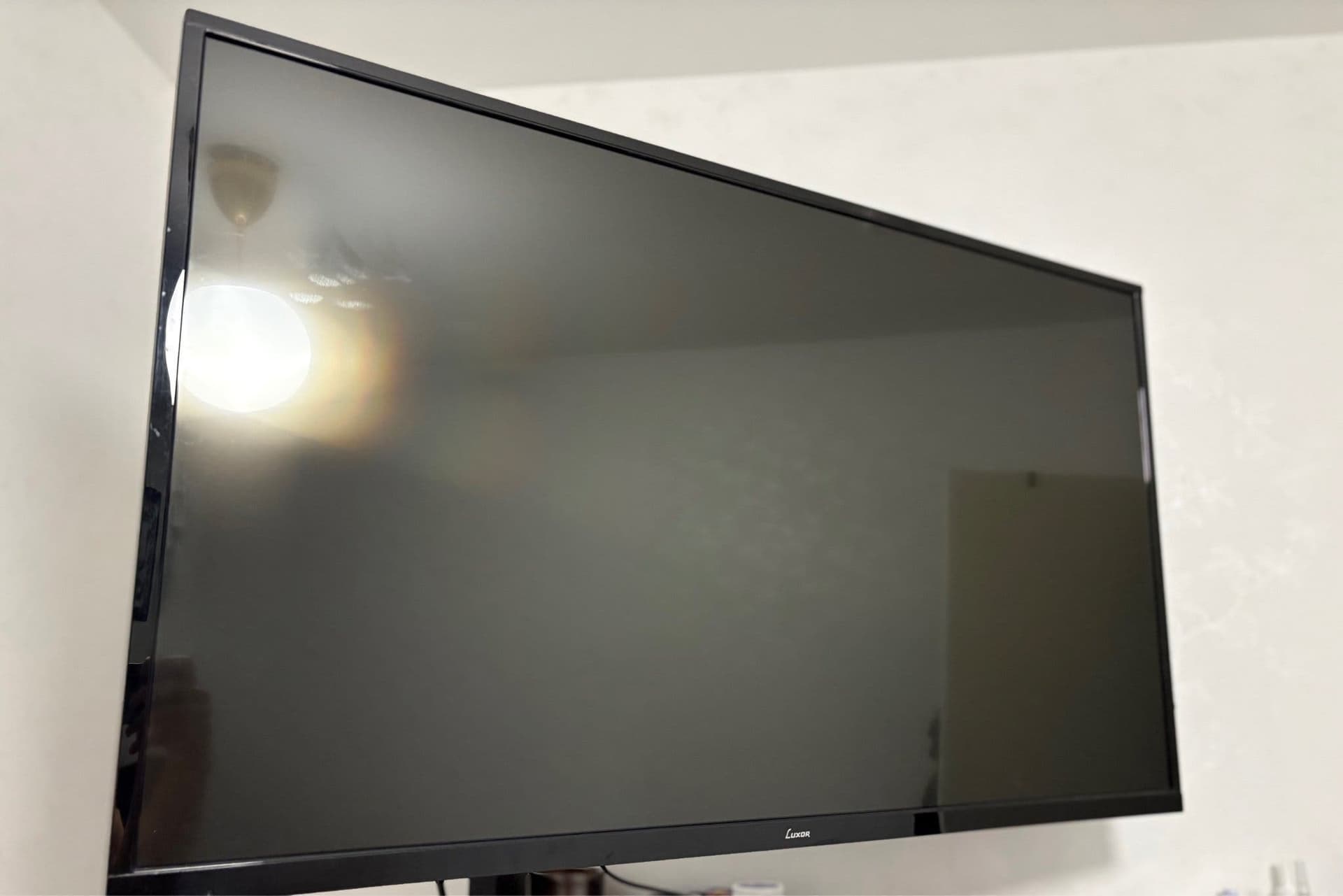 Luxor 43 Tum TV HDMI USB – Fungerar Bra