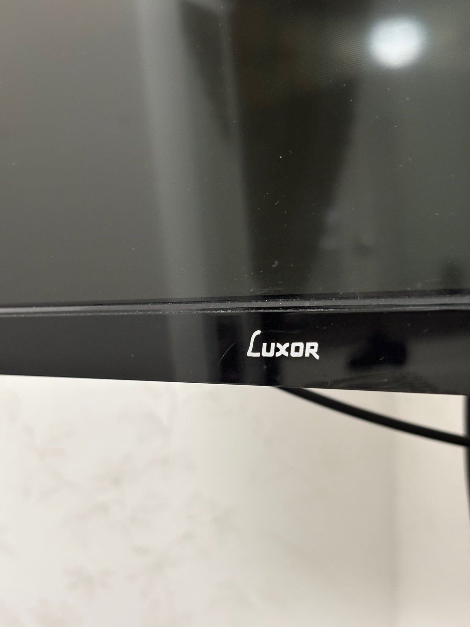 Luxor 43 Tum TV HDMI USB – Fungerar Bra