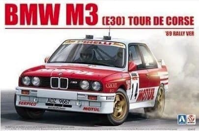 Beemax 1/24 Bmw M3 [E30] Tour de Corse '89