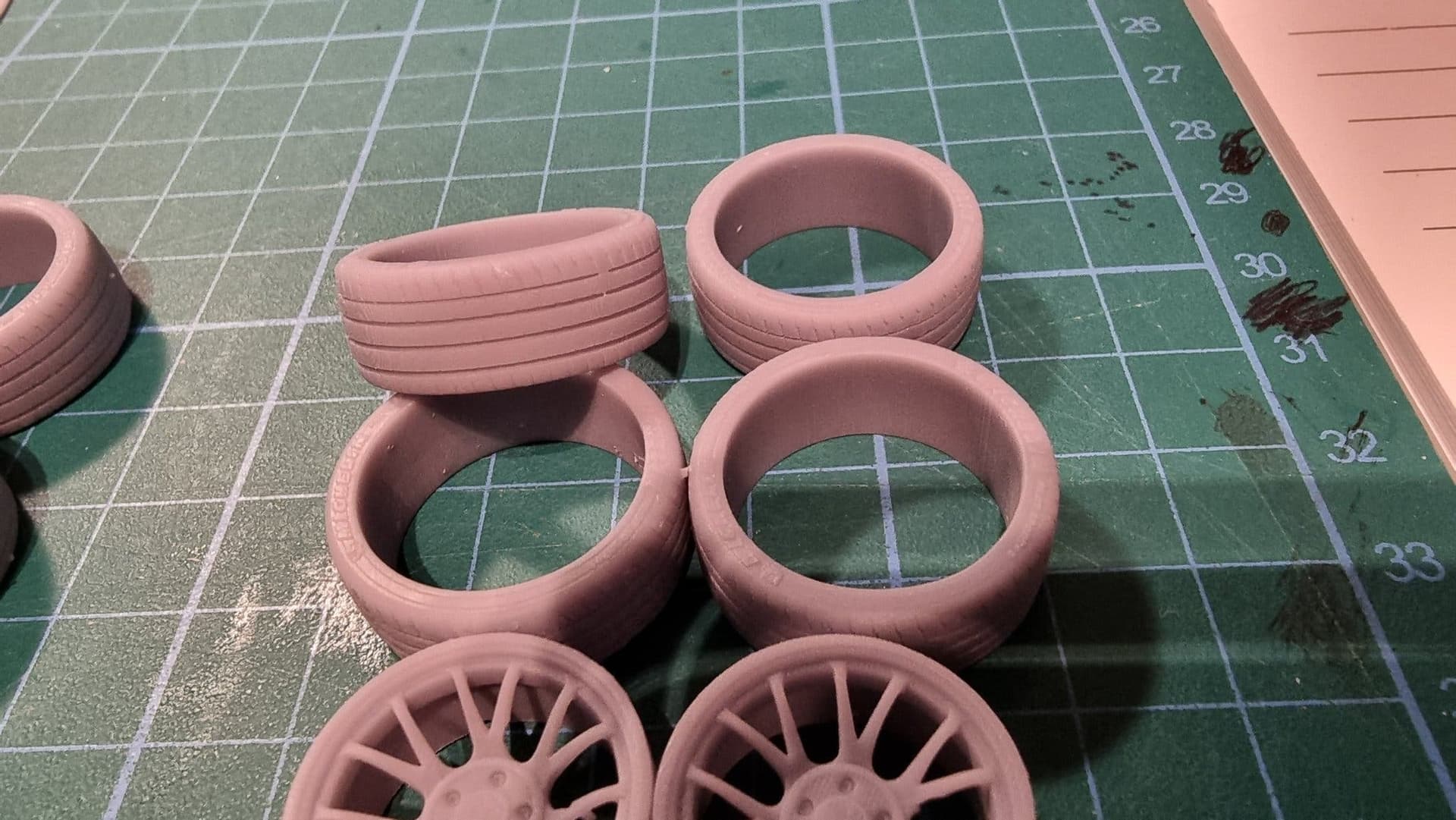 18" Cobra fälgar 1/24