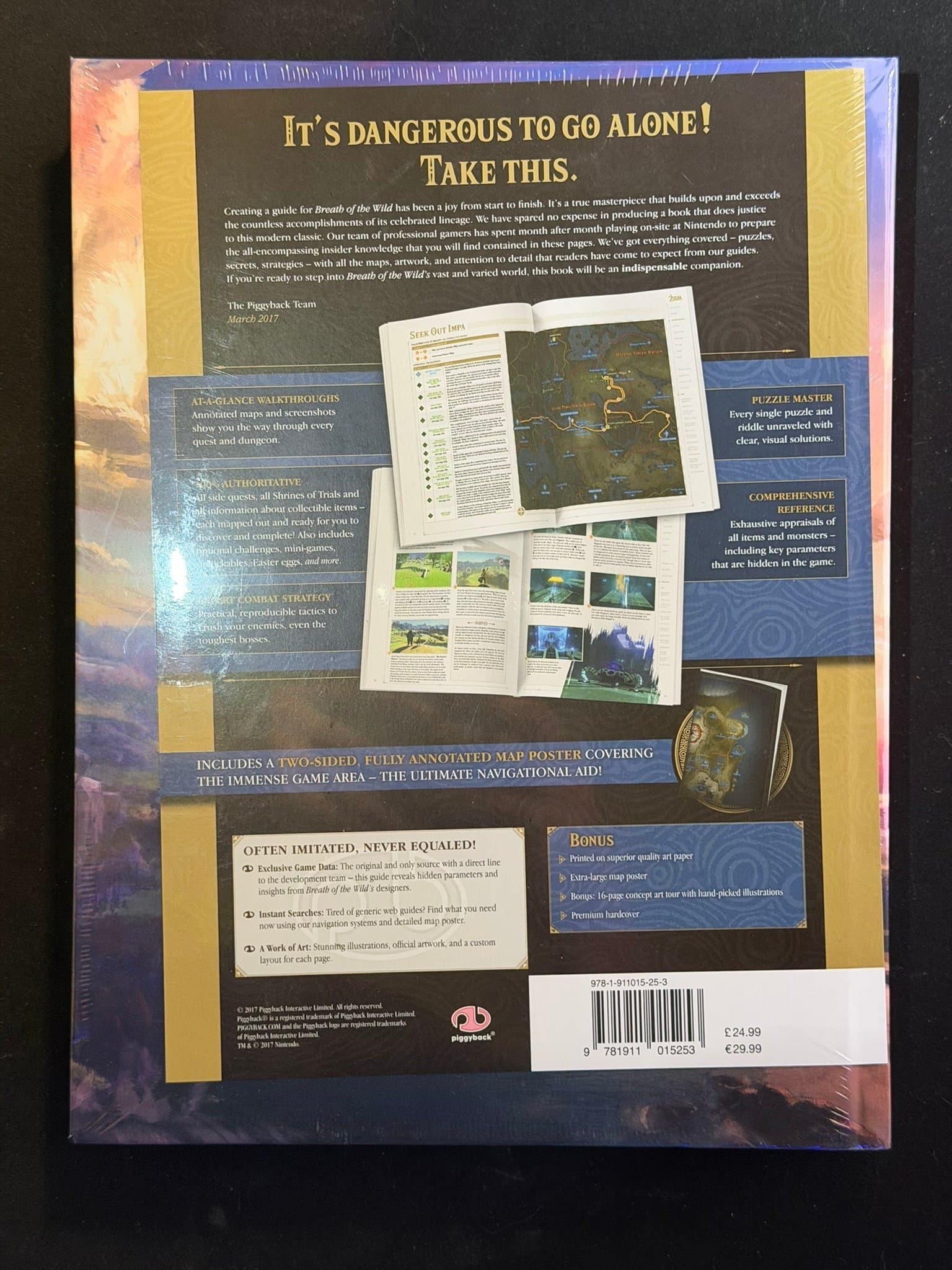 The Legend of Zelda: Breath of the Wild – The Complete Official Guide - NYTT