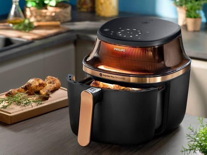 Helt ny/aldrig använt Philips Airfryer