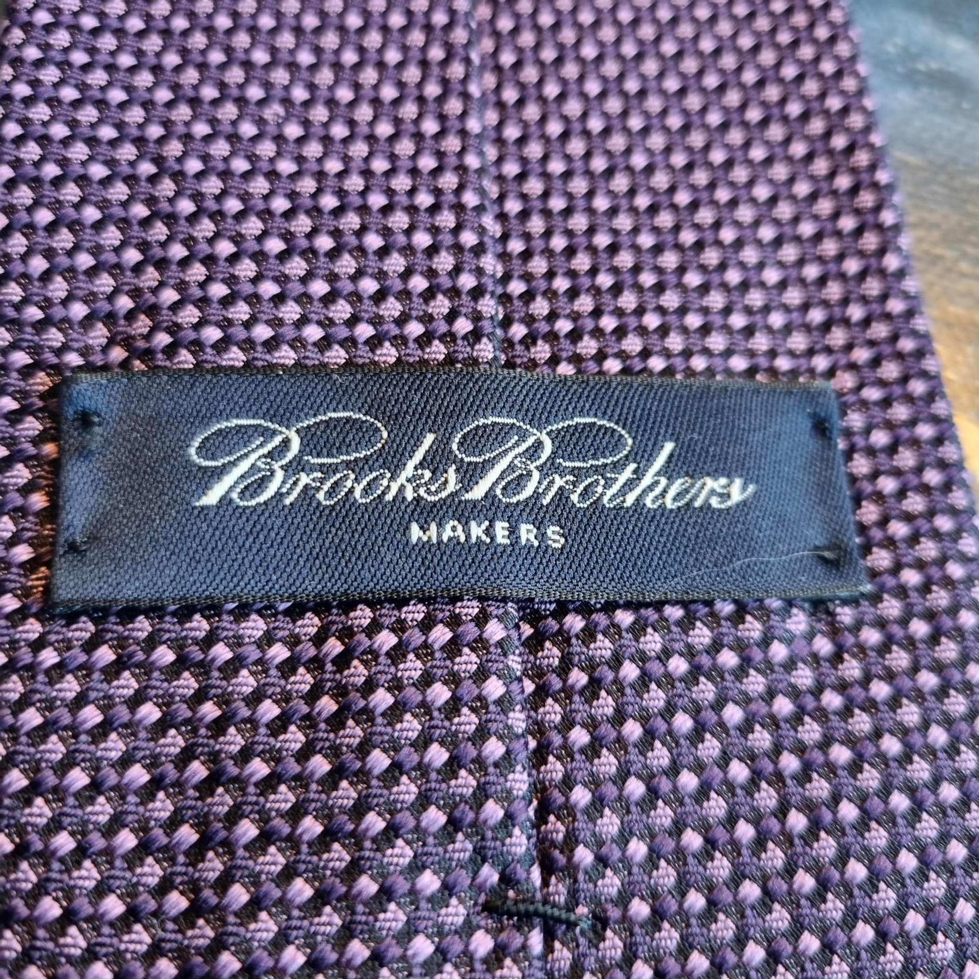 Brooks Brothers lila slips, storlek ONE SIZE