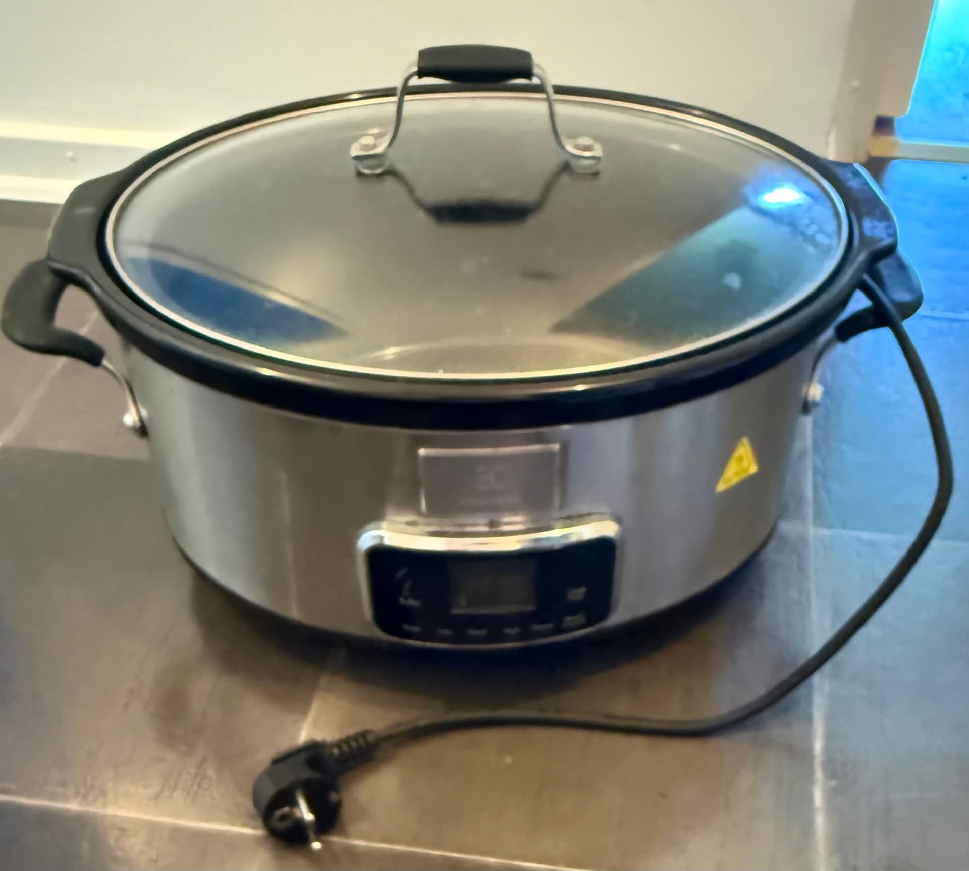 Electrolux slowcooker • Digital • Timer • Flera lägen • Rymlig