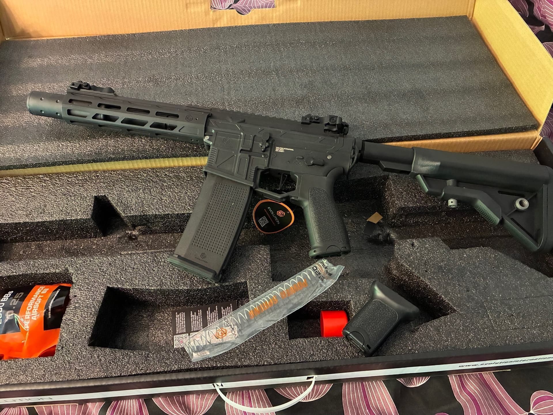 Evolution Airsoft Ghost S EMR (M4/AR-15)