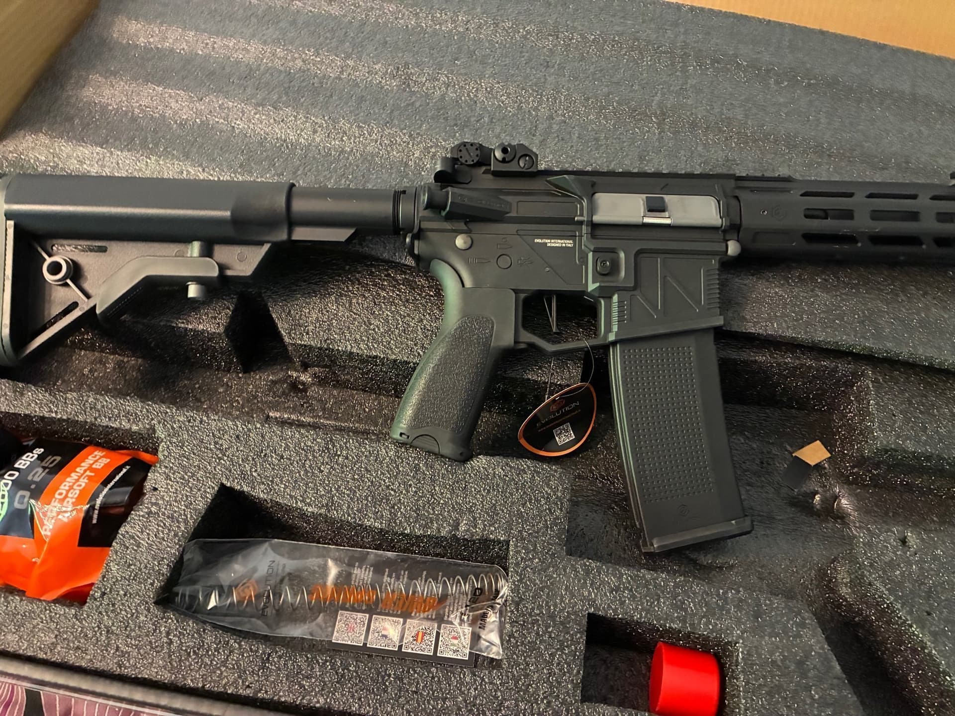 Evolution Airsoft Ghost S EMR (M4/AR-15)