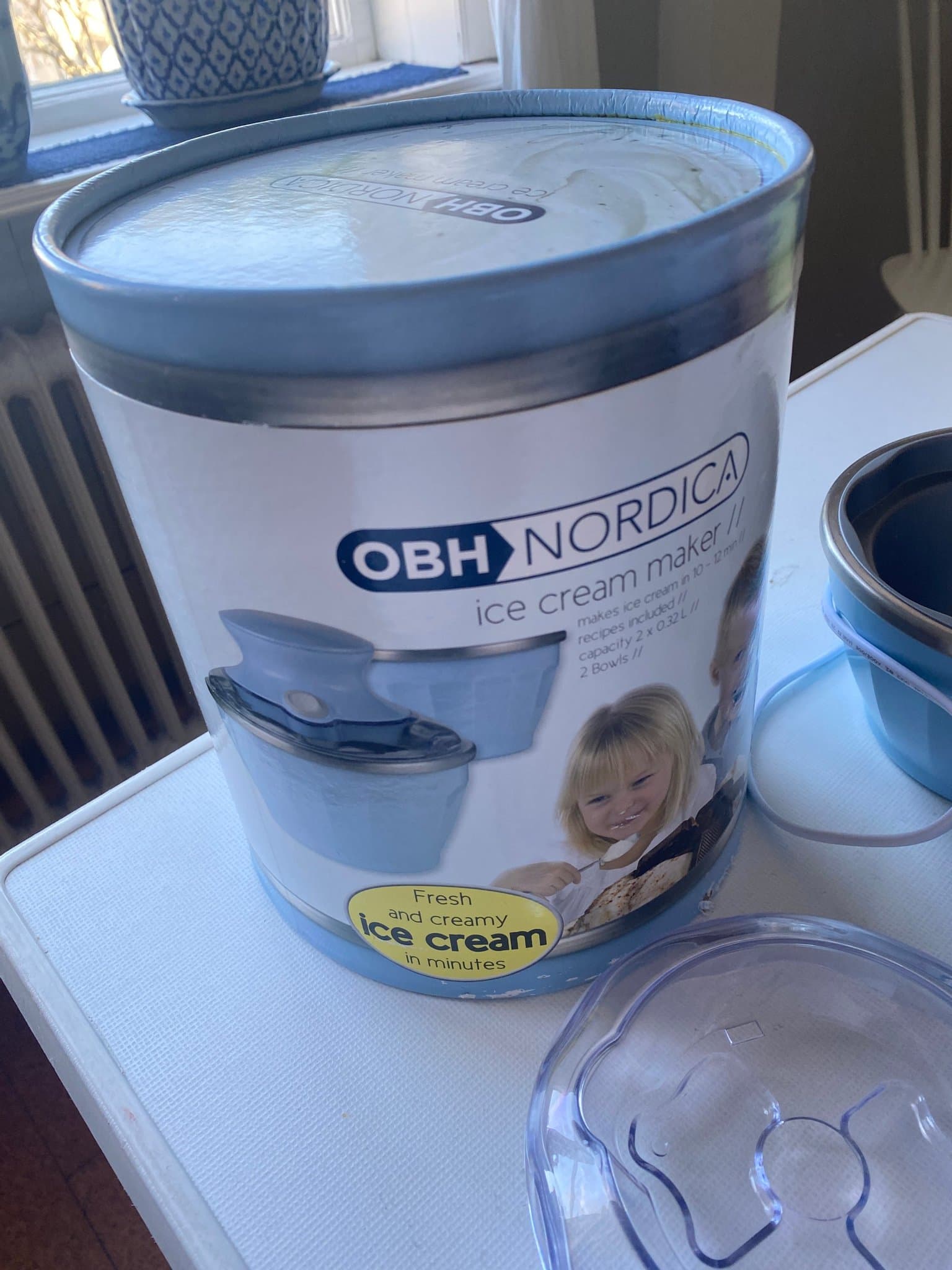 OBH Nordica Glassmaskin 6623 AVHÄMTNING