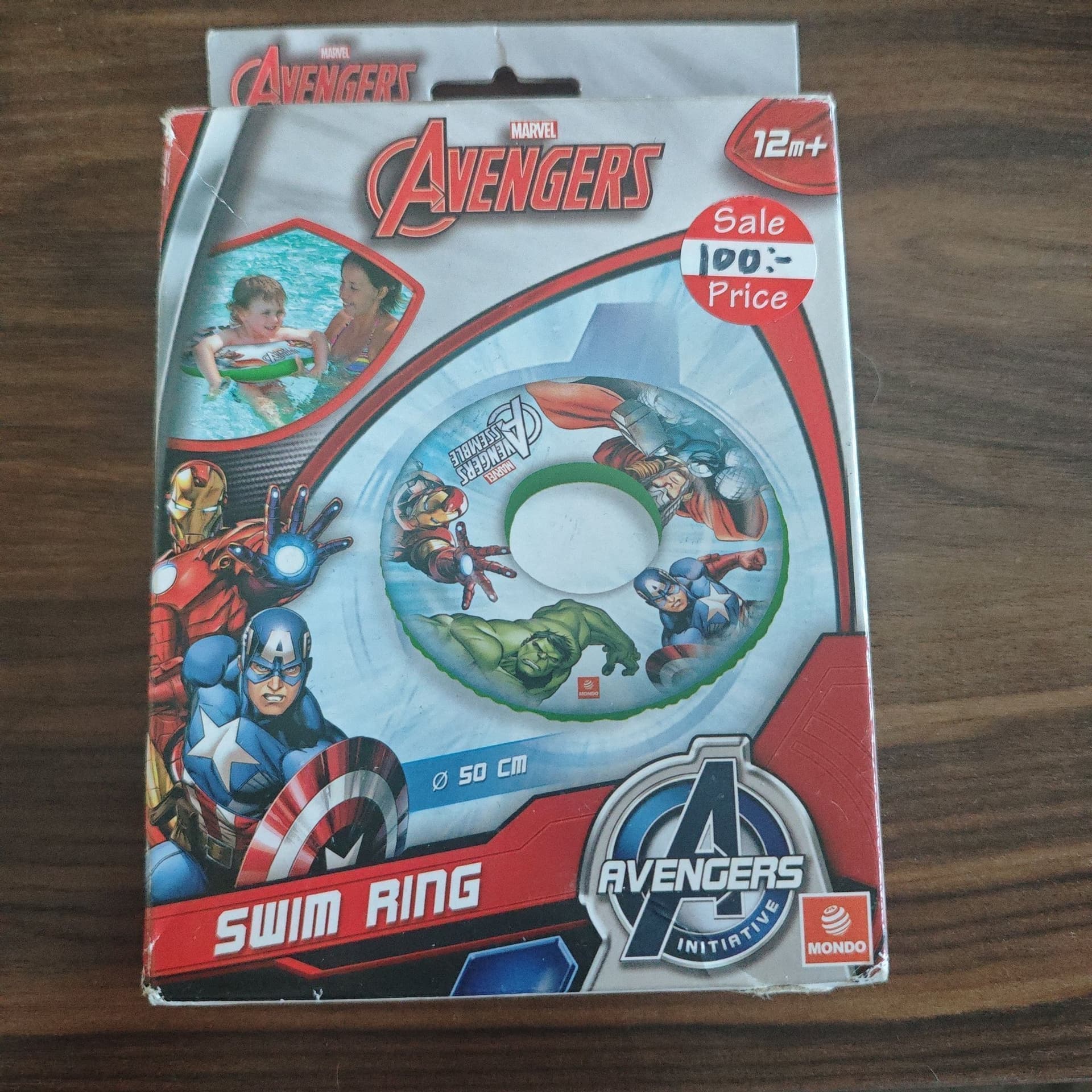 Avengers Badring - 50 cm