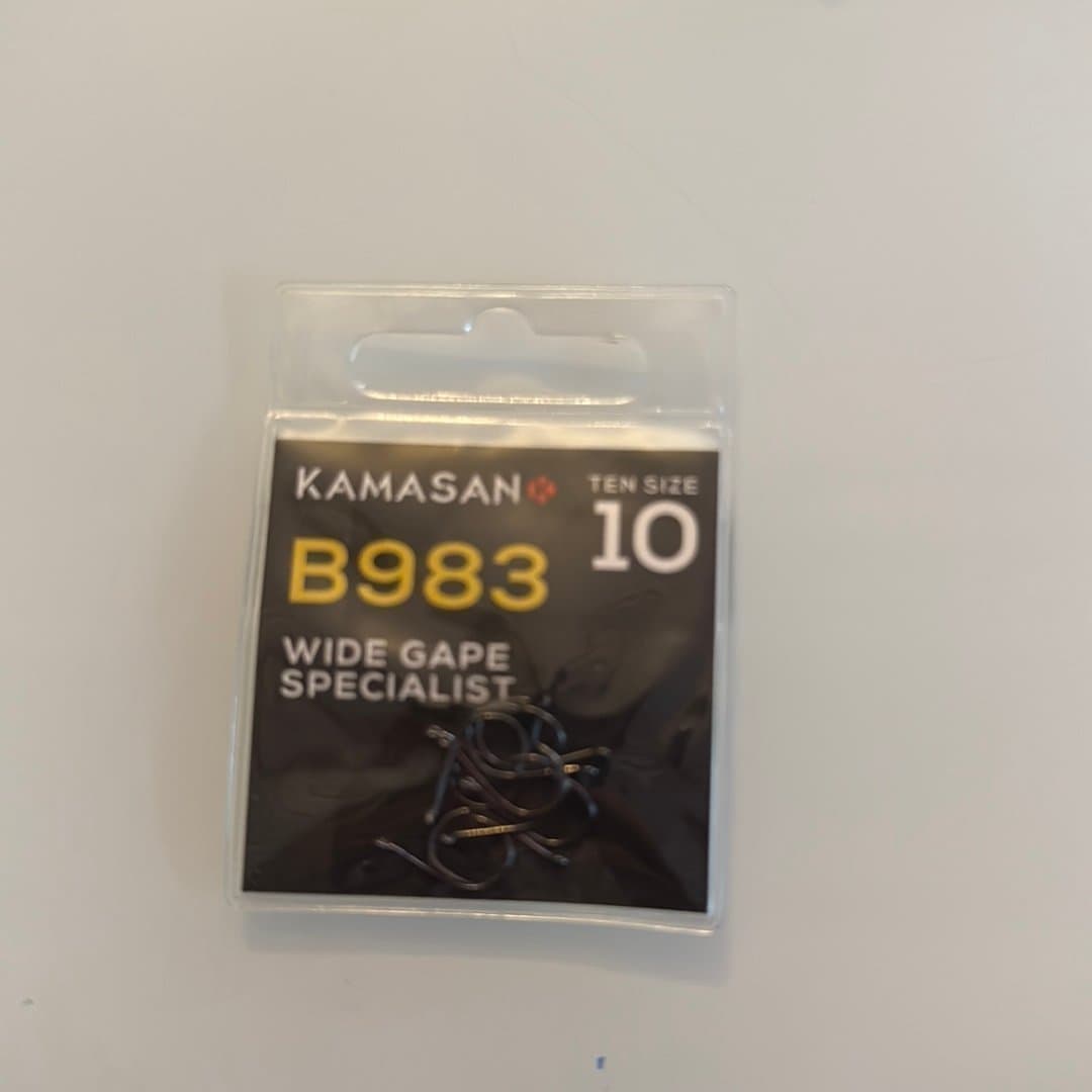 Kamasan b983 wide gape specialist