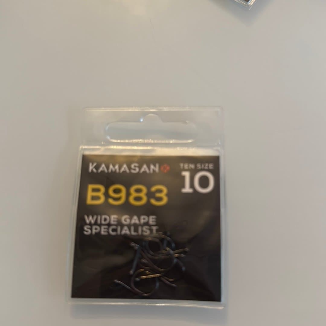 Kamasan b983 wide gape specialist