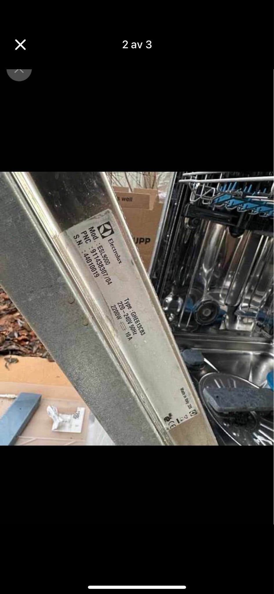 Electrolux Diskmaskin ESF5533LOW