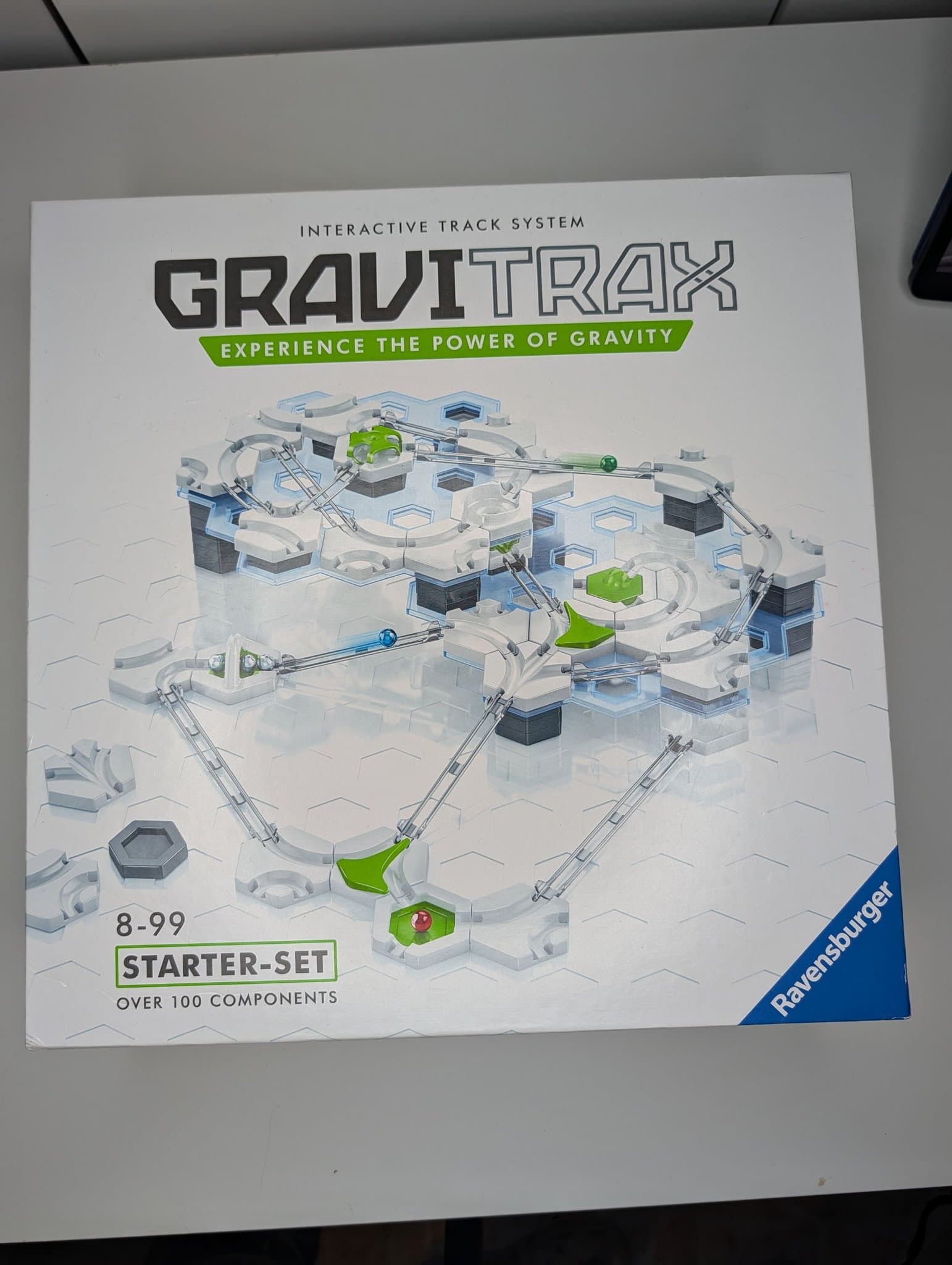 GraviTrax Starter-Set Interaktivt kulbanesystem