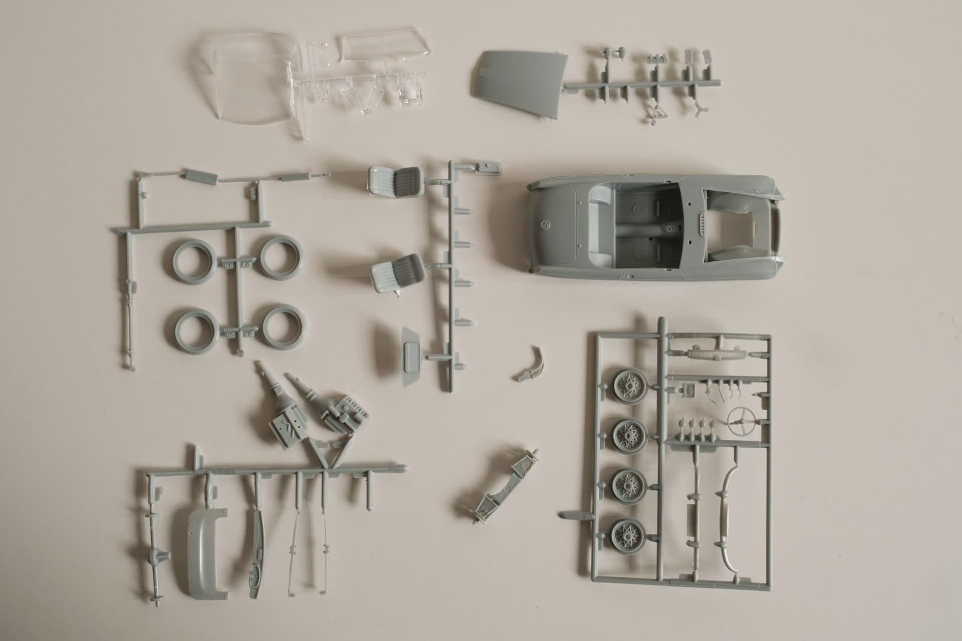 Airfix MGB modellbil 1:32