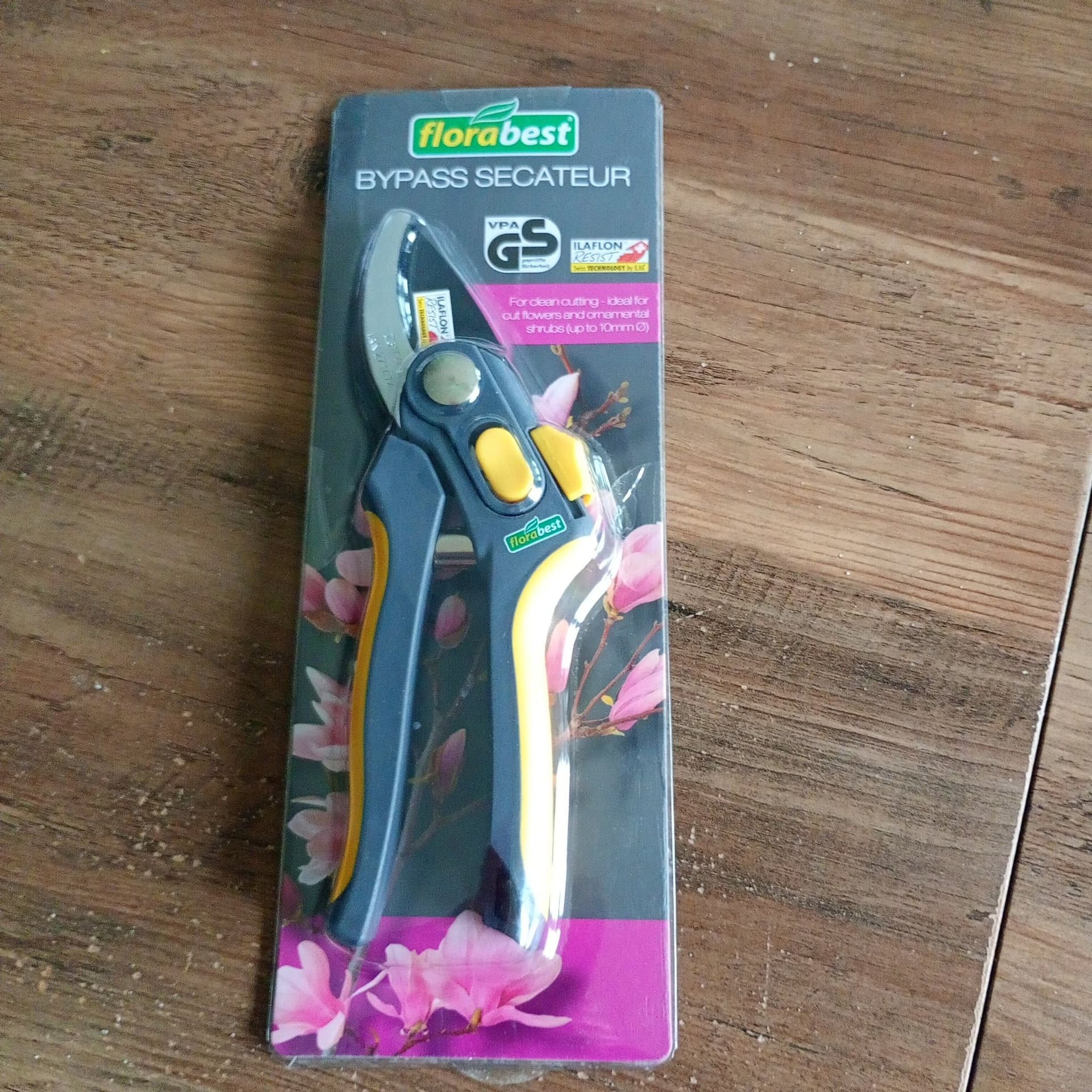 Florabest Bypass Sekatör oanvänd