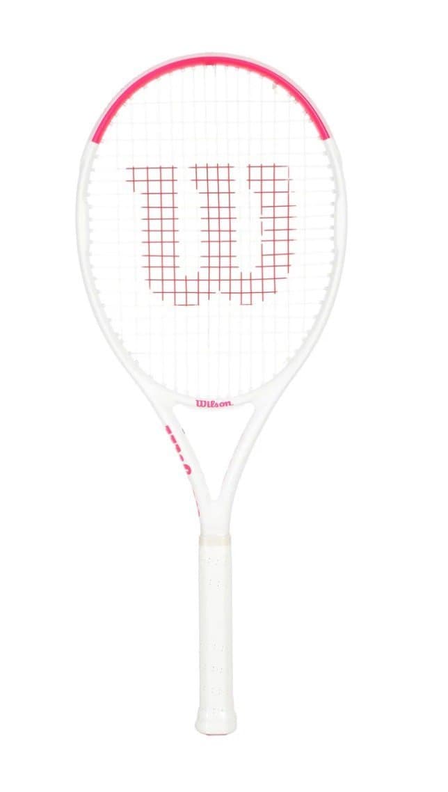 Wilson Tour 100 Tennisracket (L1) Rosa/pink vit